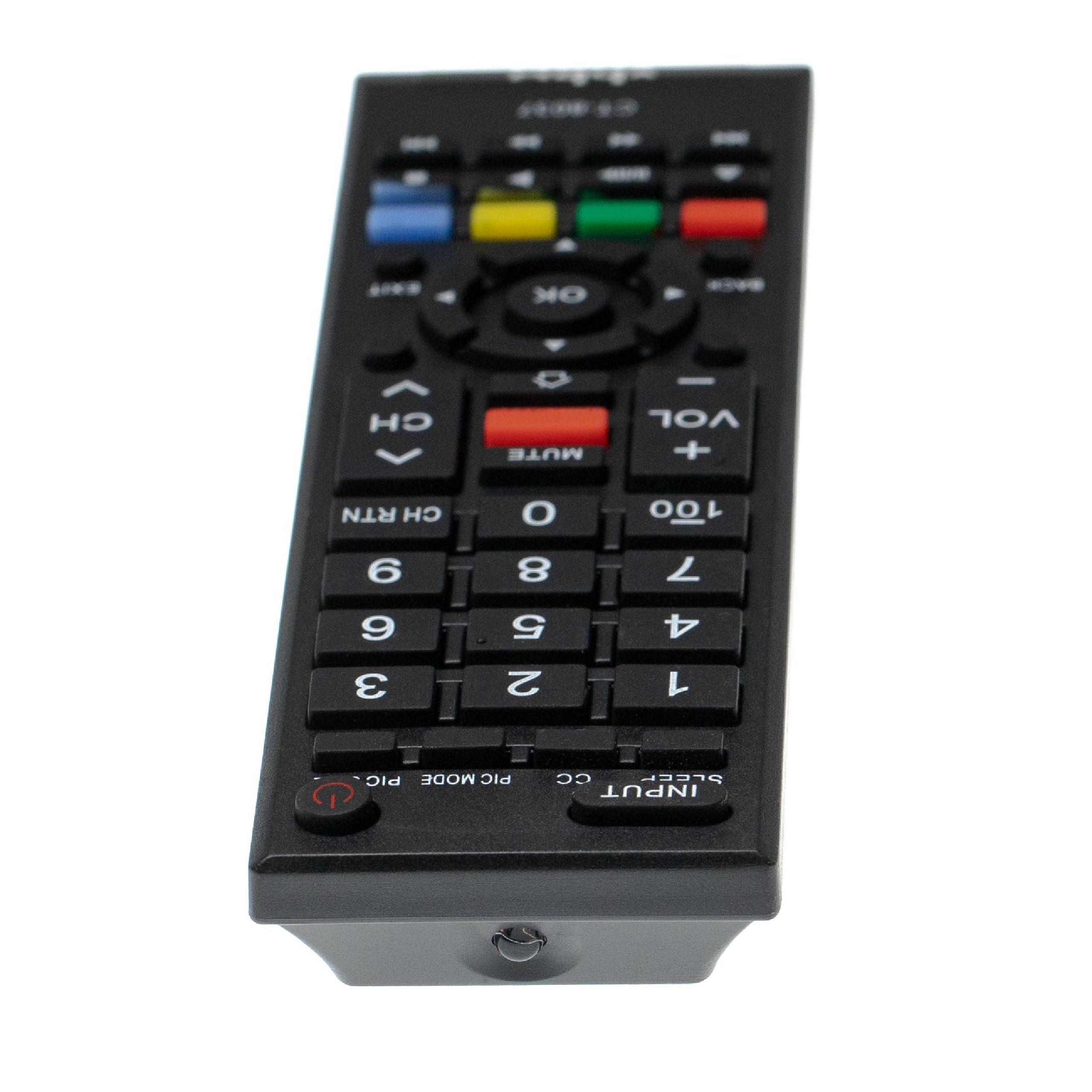 Remote Control replaces Toshiba CT-8037 for Toshiba TV