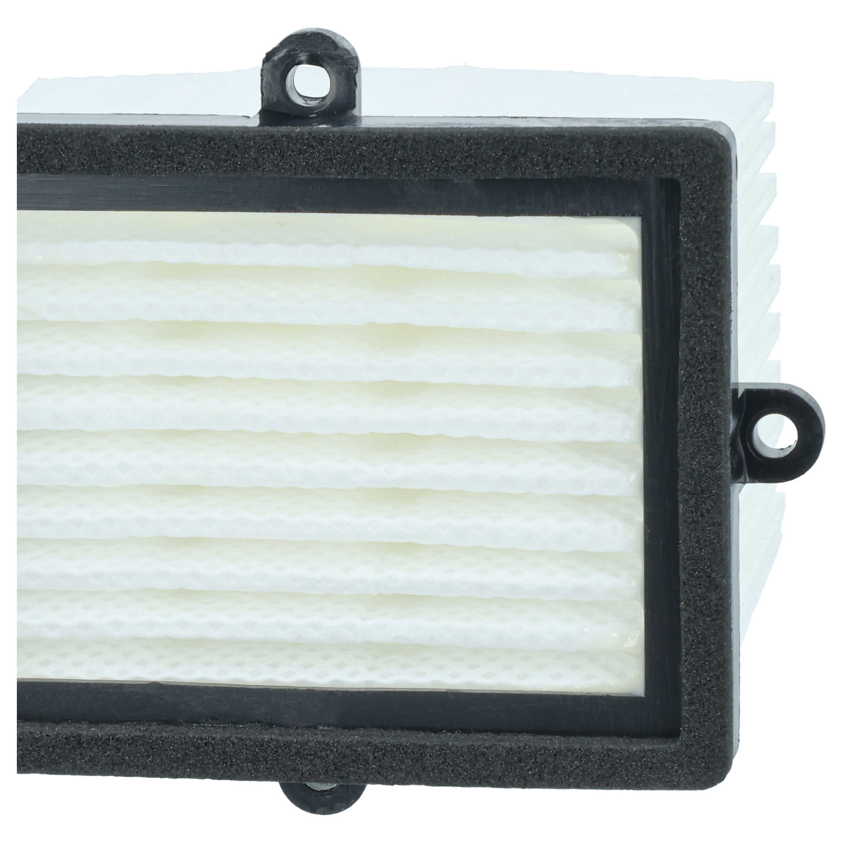 10 Part Air Filter Set suitable for Milwaukee M18 BOS125 Angle Grinder