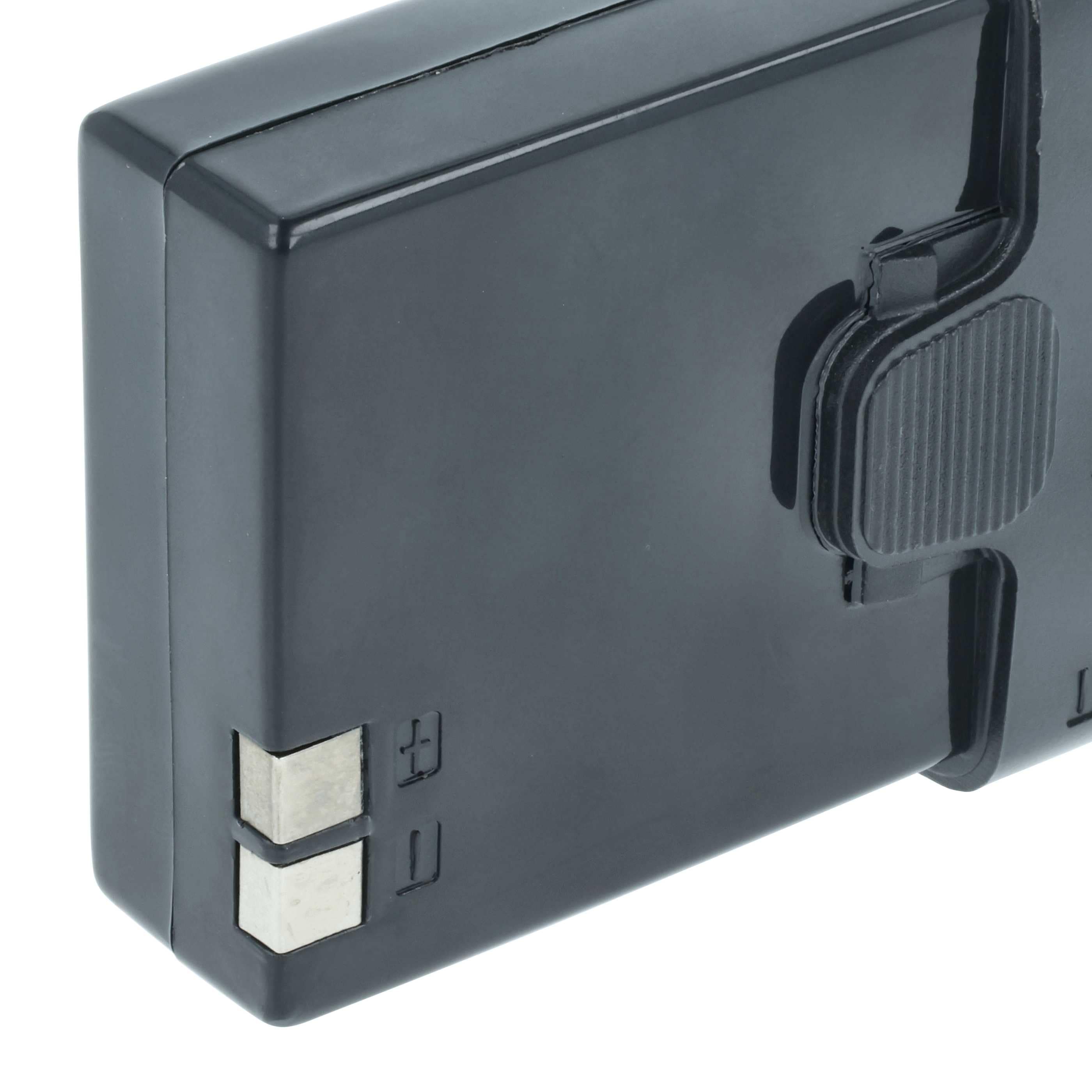 2x Batteria sostituisce Kenwood PB-32, PB-32H, PB-33 per dispositivo radio - 1000mAh 6V NiMH