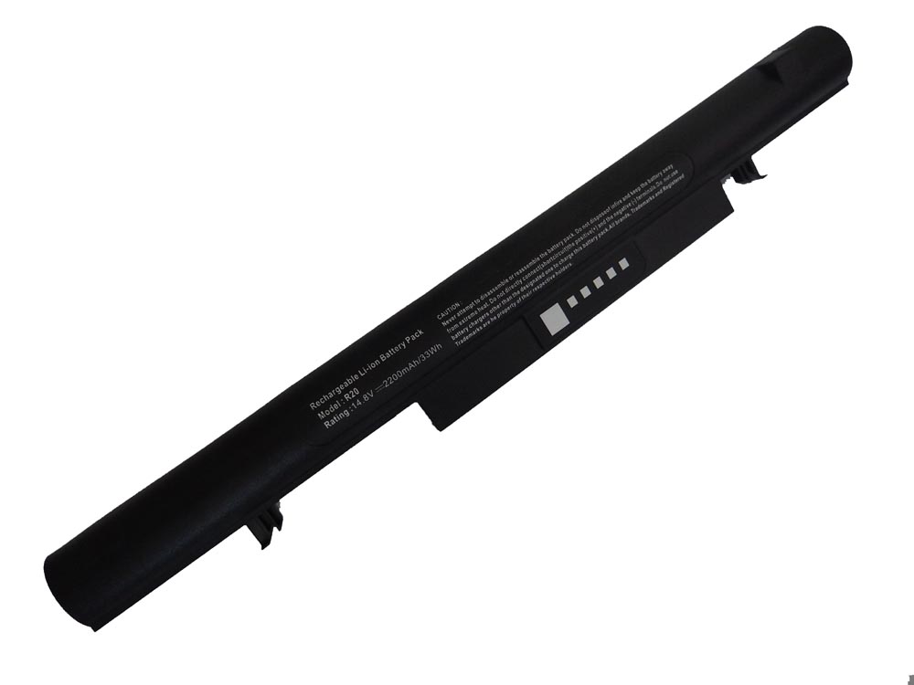 Notebook Battery Replacement for Samsung AA-PB0NC4B/E - 2200mAh 14.8V Li-Ion, black