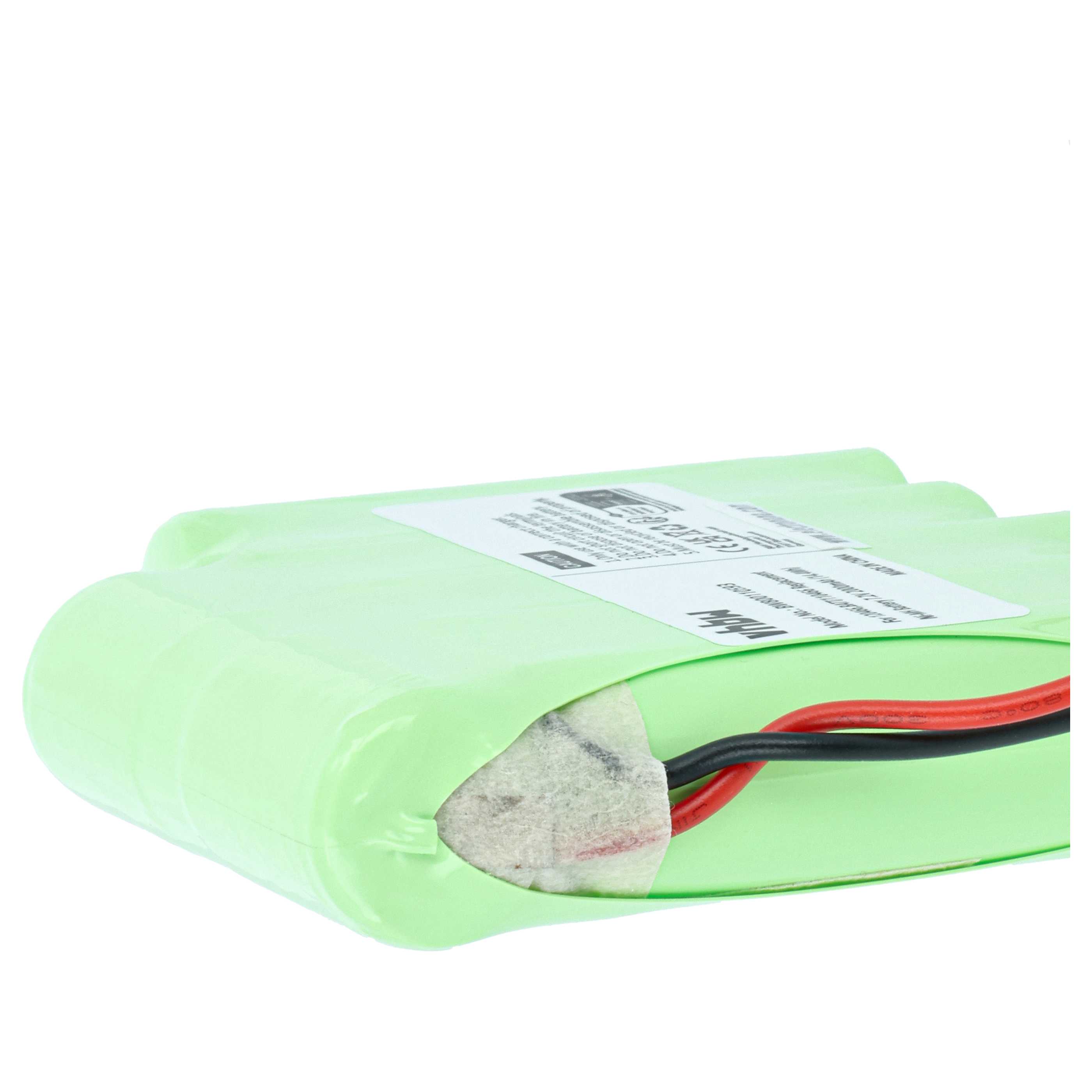Medical Equipment Battery replaces BATT/110466, 120466 - 2000 mAh 7.2 V NiMH