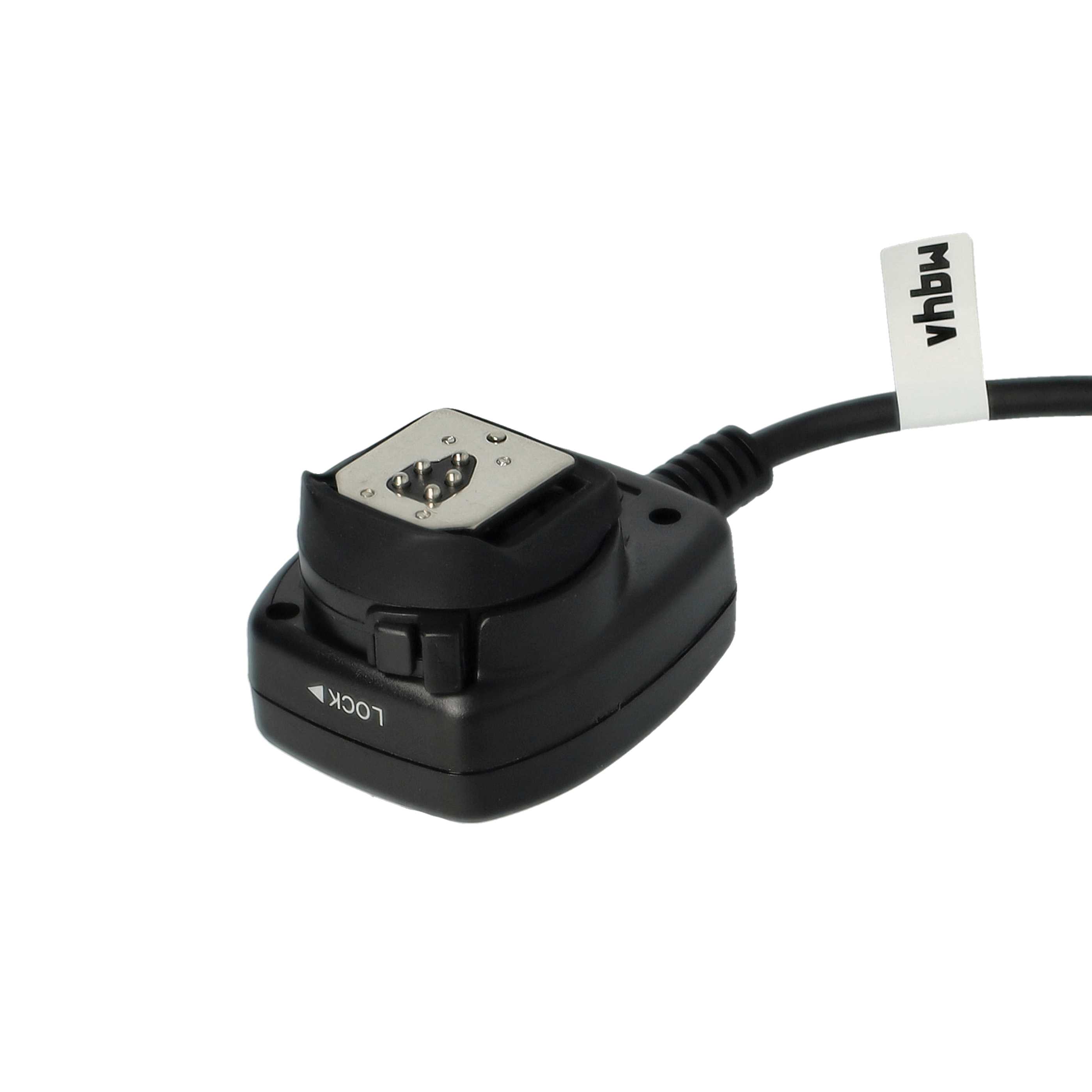 Câble pour sabot de flash TTL remplace Olympus FL-CB05 pour appreil photo Panasonic / Olympus 