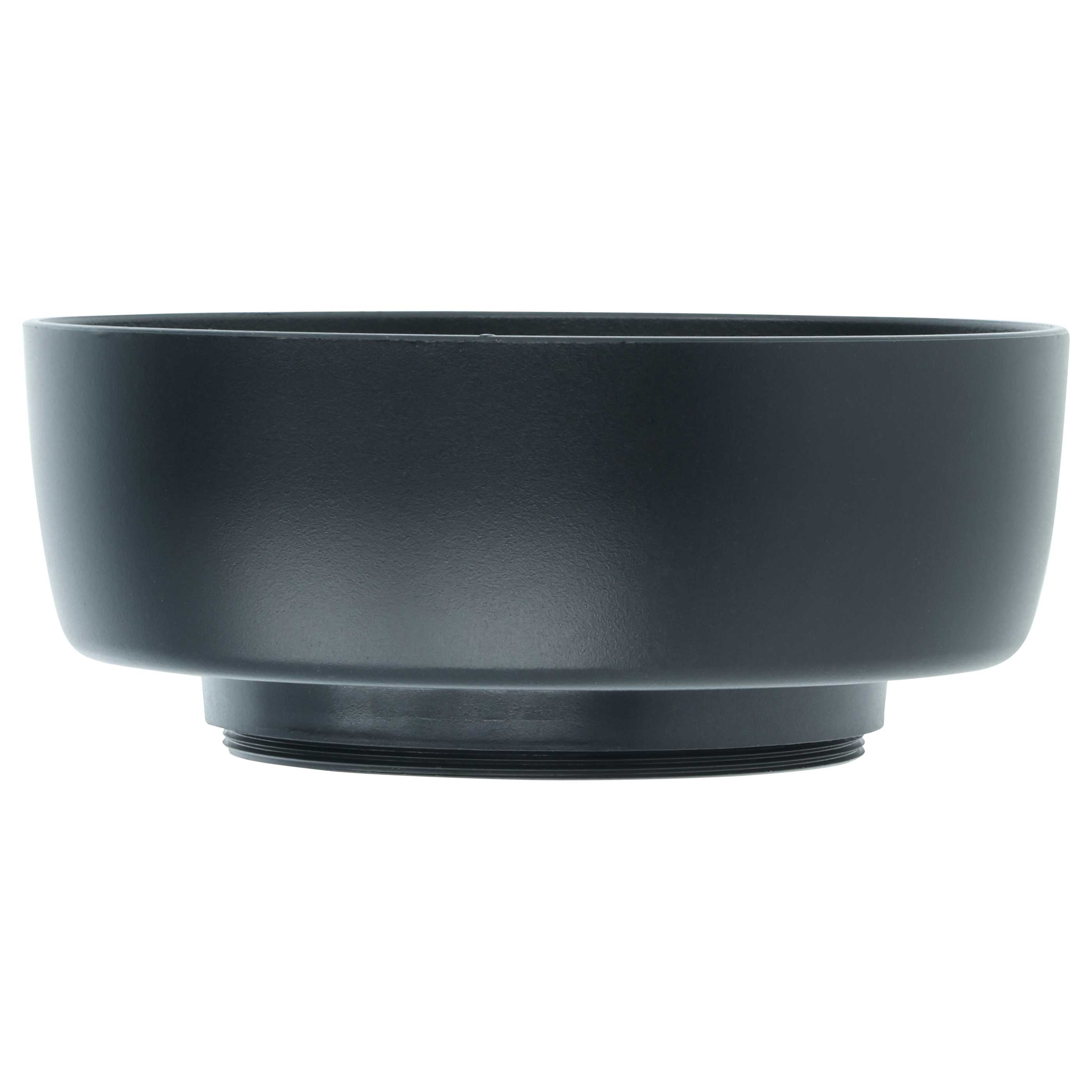 Lens Hood replaces Canon ES-62 for Canon Lens with 52 mm Diameter, plastic, black