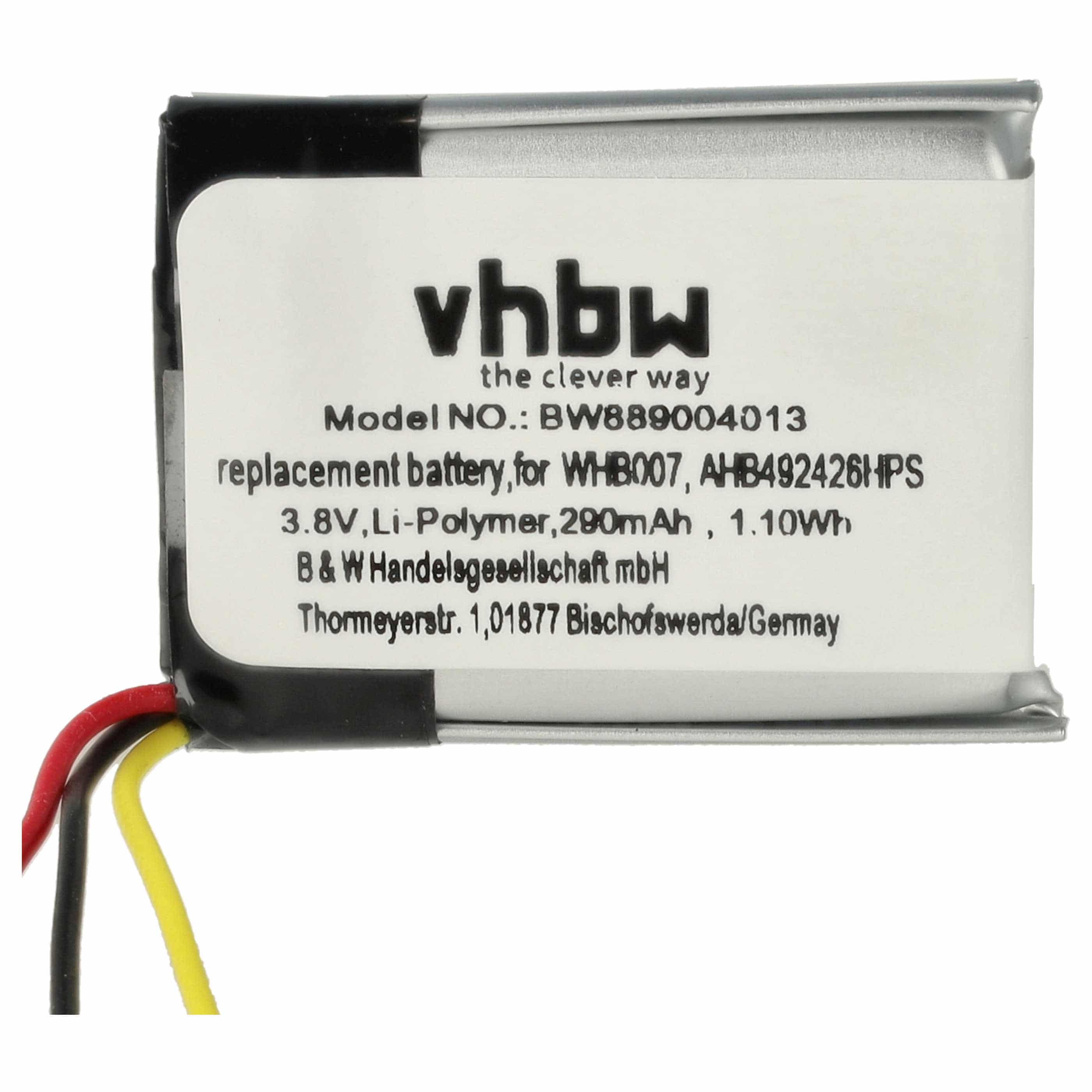 Akumulator do słuchawek bezprzewodowych Jabra - 290 mAh 3,8 V Li-Ion