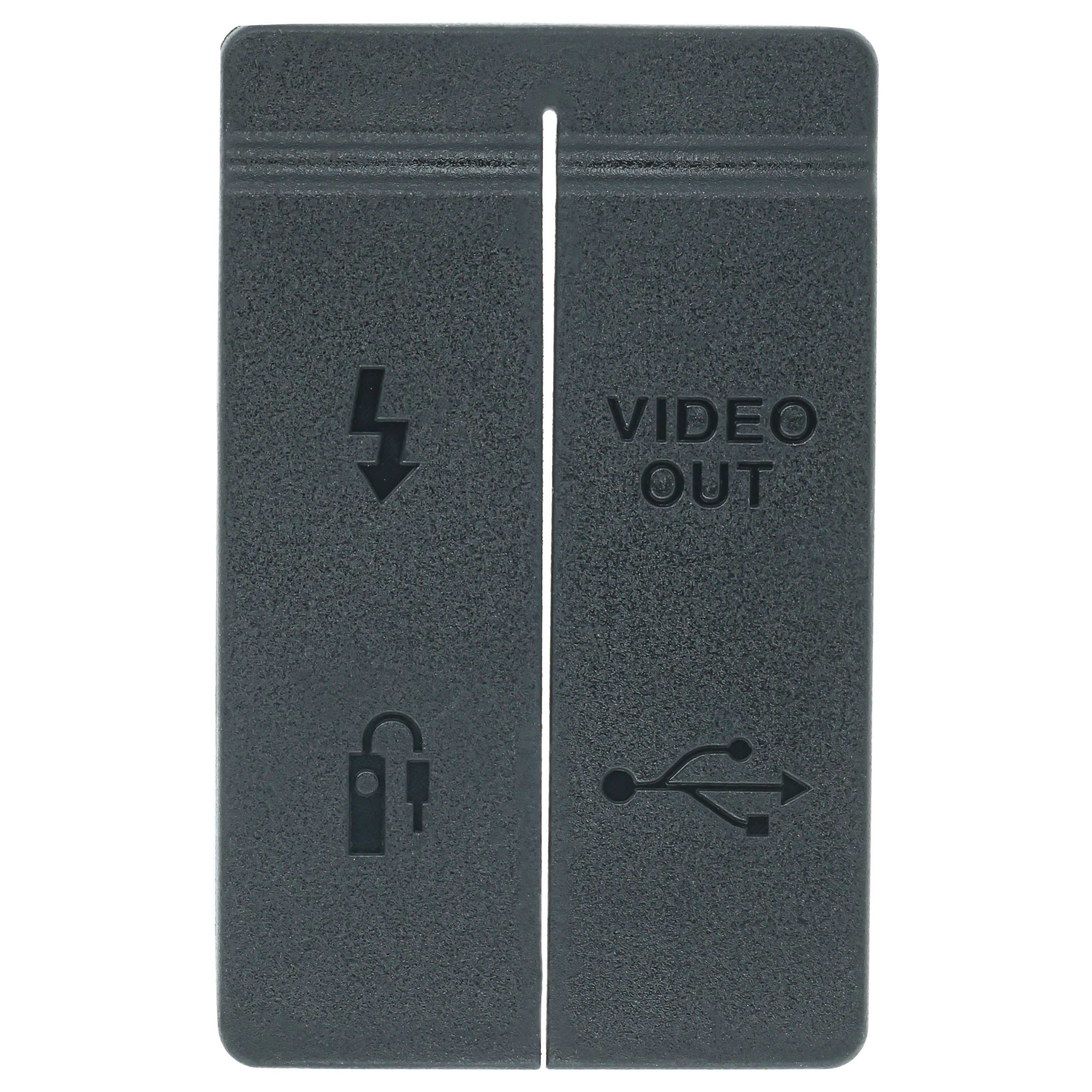 Cache-connectiques pour appareil photo DSLR Canon EOS 40D - Pour prise USB/HDMI