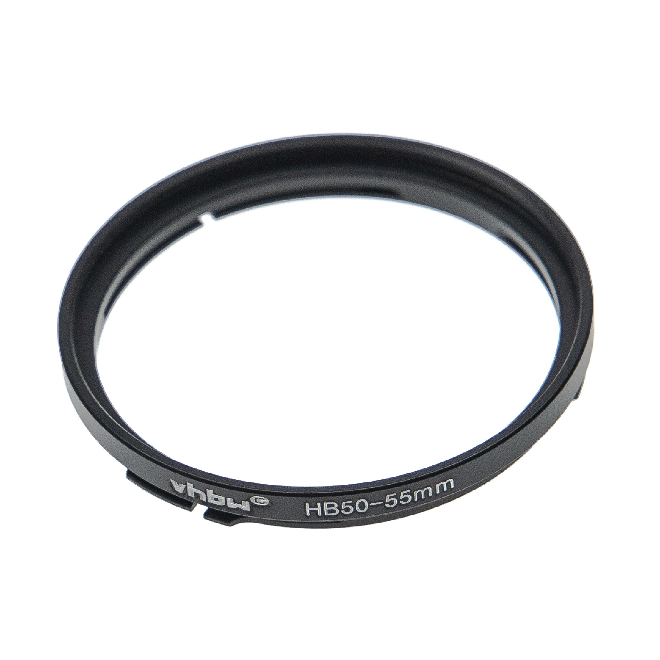 55 mm Filter Adapter for Hasselblad B50 bayonet Camera Lens