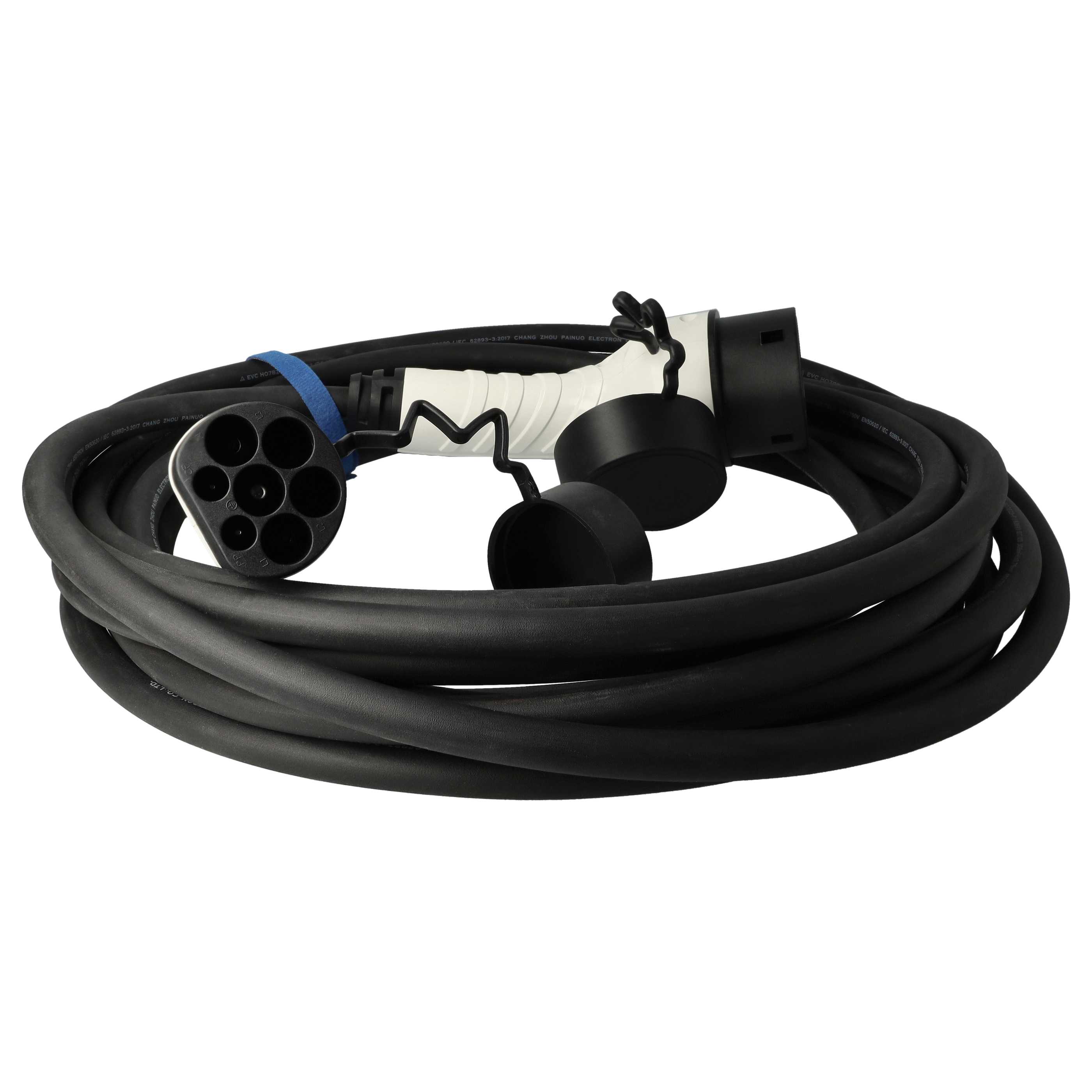 Charging Cable - Type 2 to Type 2 Cable, Single-Phase, 32 A, 7 kW, 10 m