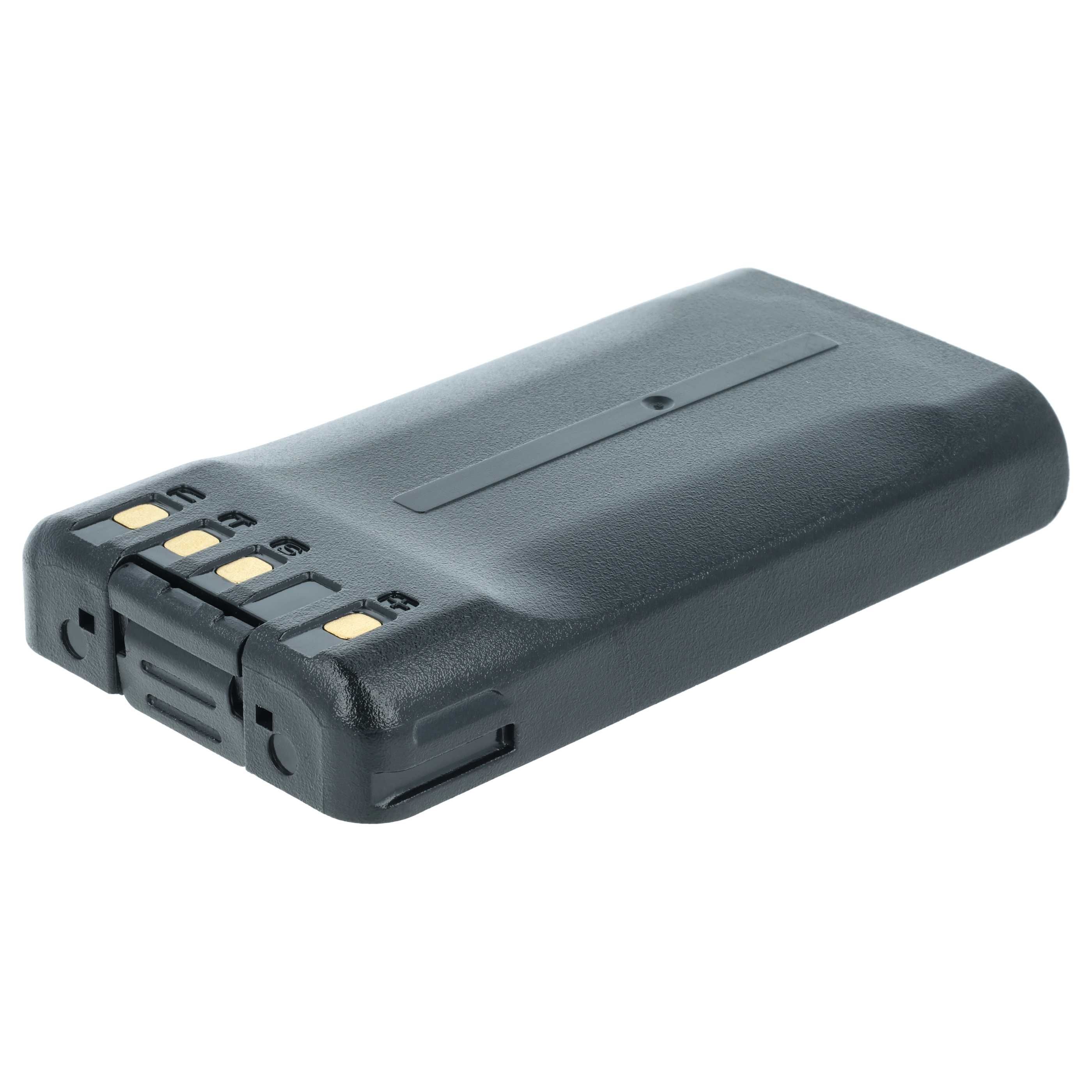 Batteria sostituisce Kenwood KNB-24LX, KNB-24, KNB-24Li, KNB-24L per dispositivo radio - 1400mAh 7,4V Li-Ion