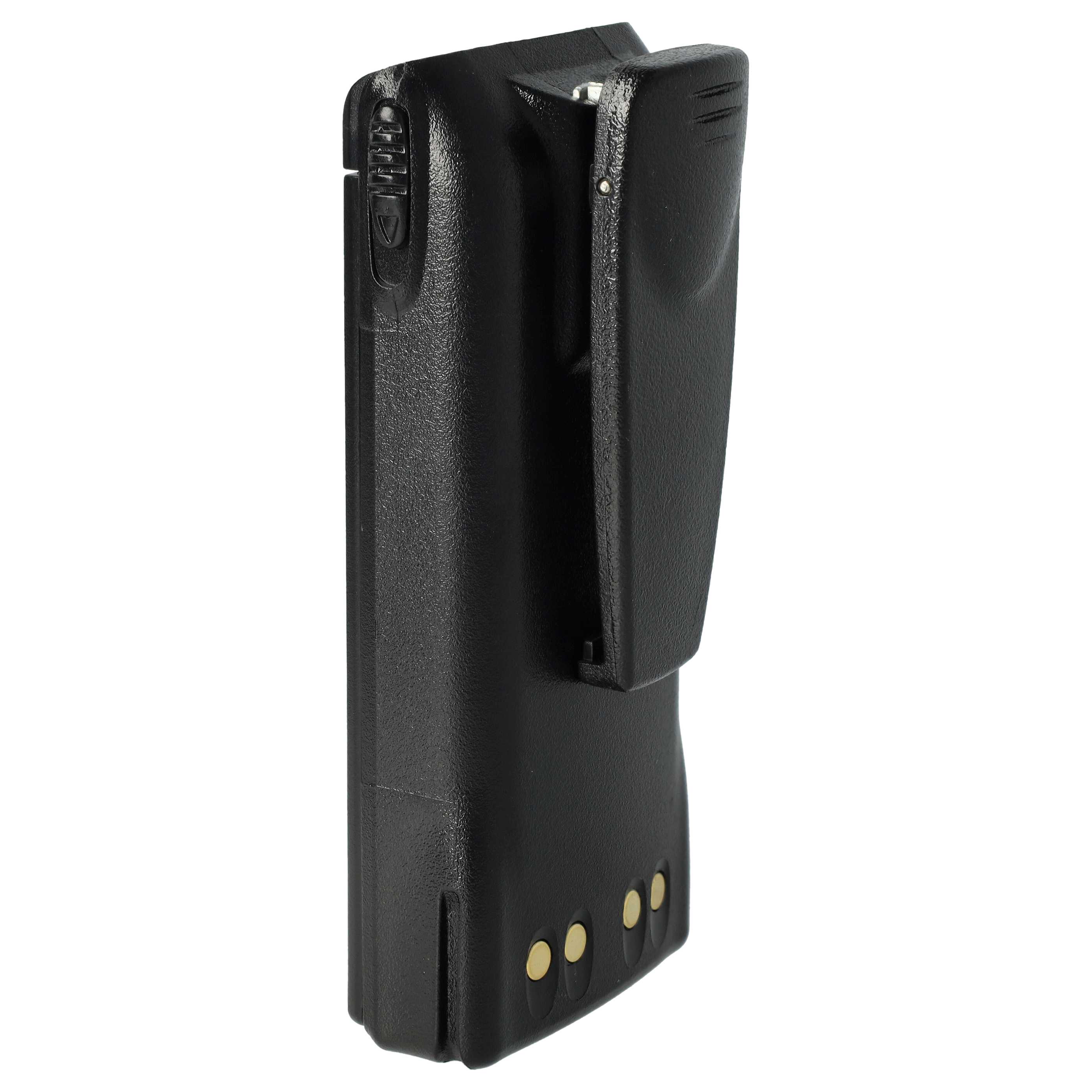 Radio 10x Battery replaces Motorola HMNN4151, HMNN4154, HNN4001, HMNN4158, HMNN4159 - 2600 mAh 7.4 V Li-Ion