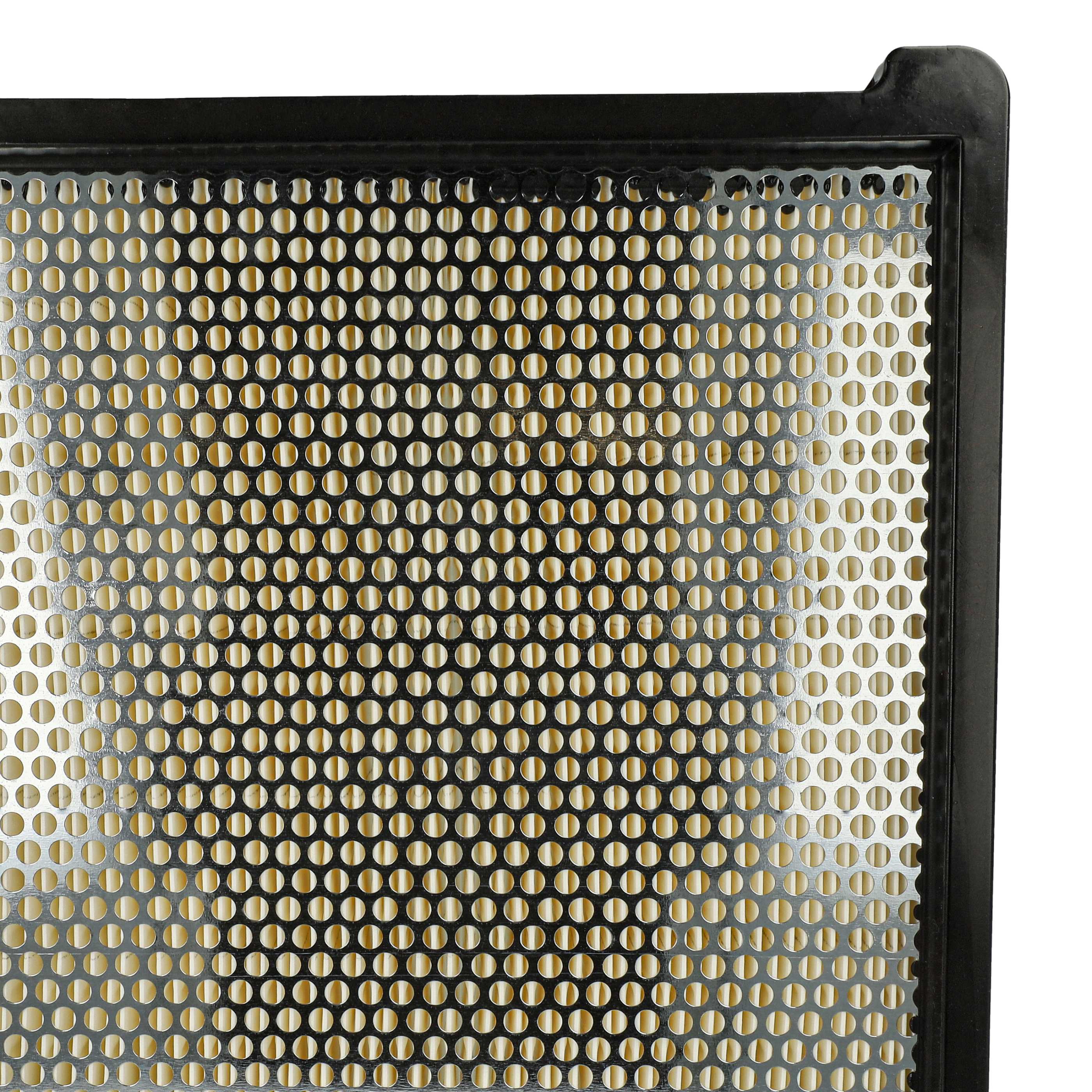 5x Flat-Fold Filter replaces Kärcher 5.731-635.0 for Kärcher Carpet Sweeper, Floor Scrubber