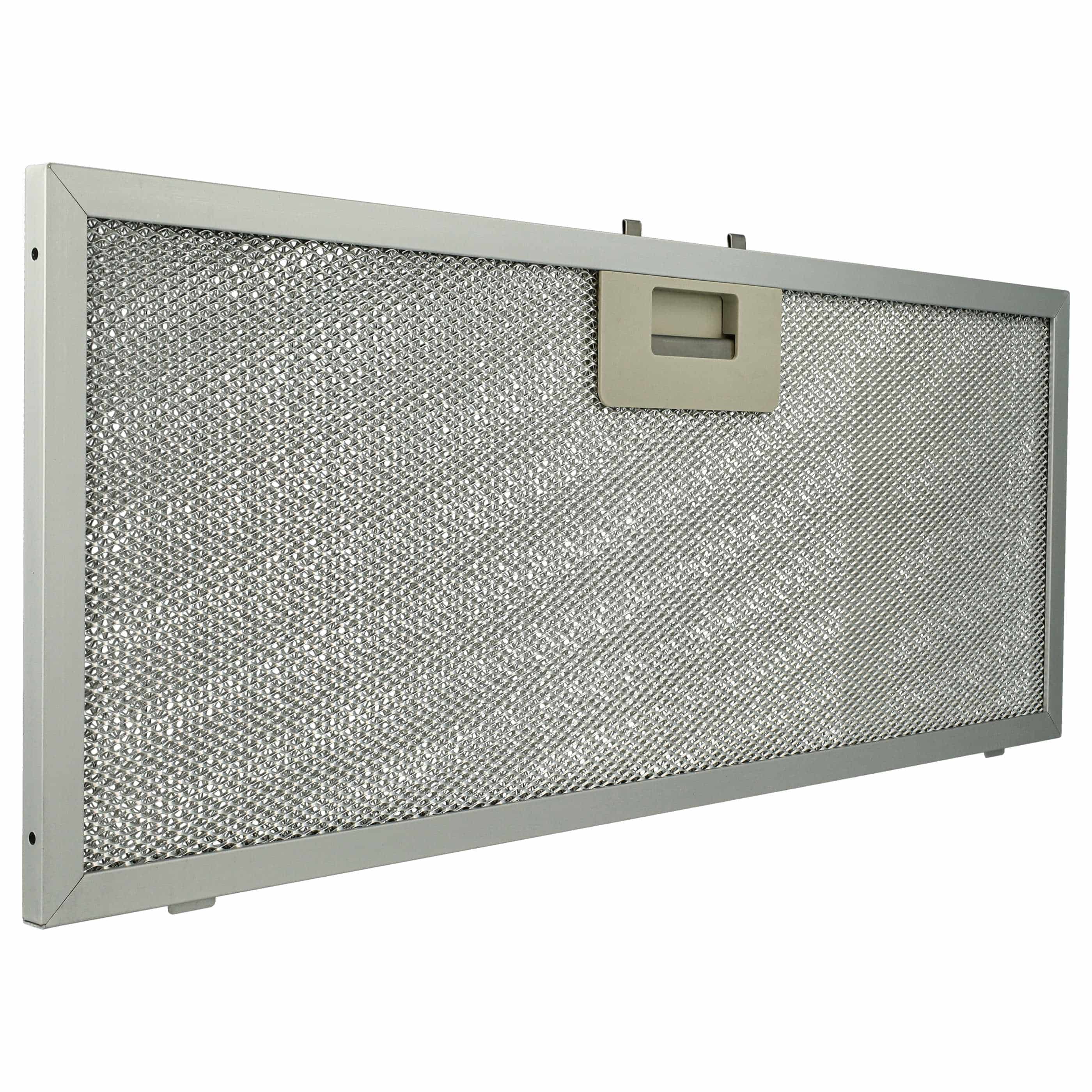 3x Filtres métal remplace Bauknecht 481248058314 pour hotte aspirante