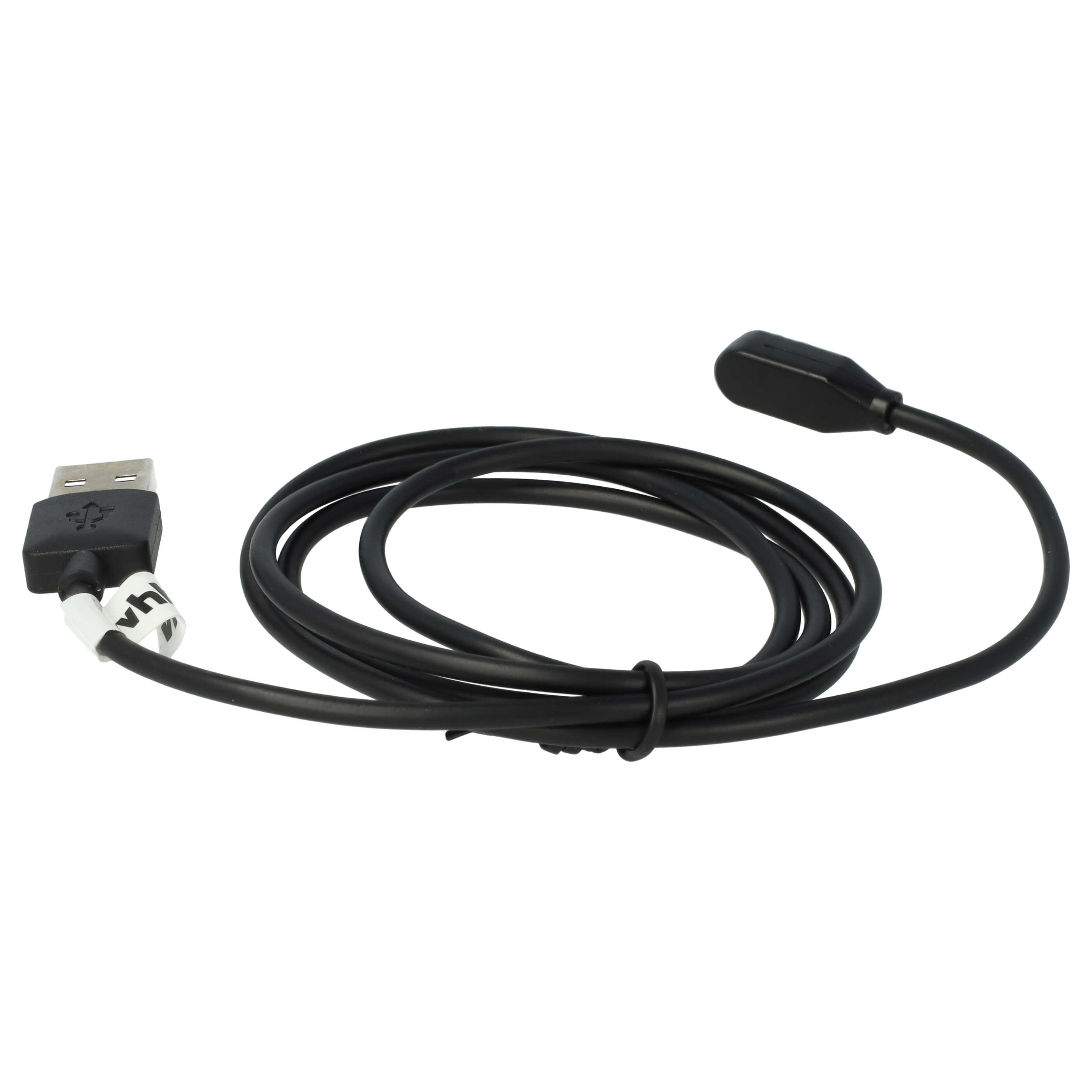 USB Charging Cable to 2.5 mm Audio Jack as Replacement for Aftershokz Aeropex Headphones etc., Black