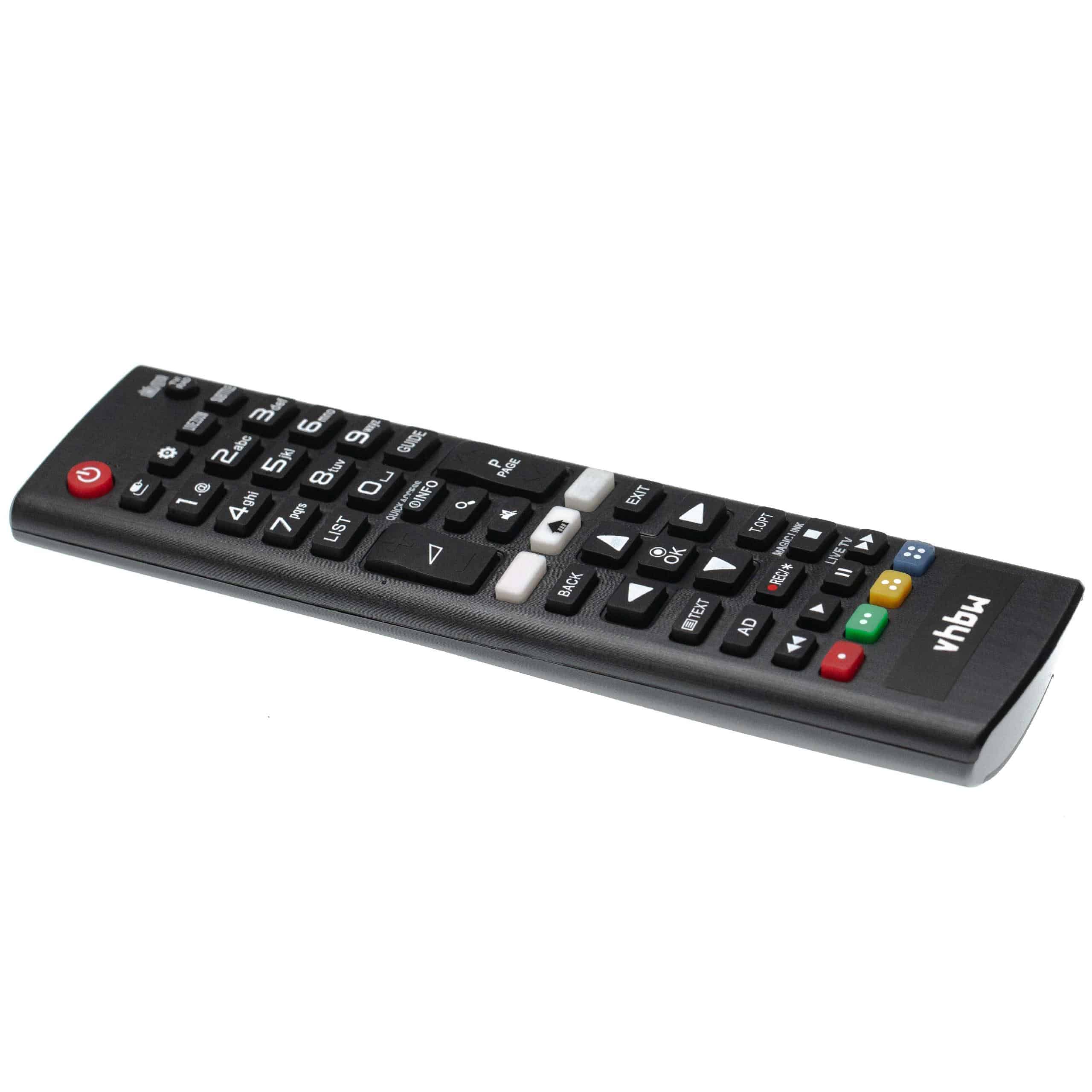 Remote Control replaces LG AKB75095308 for LG TV