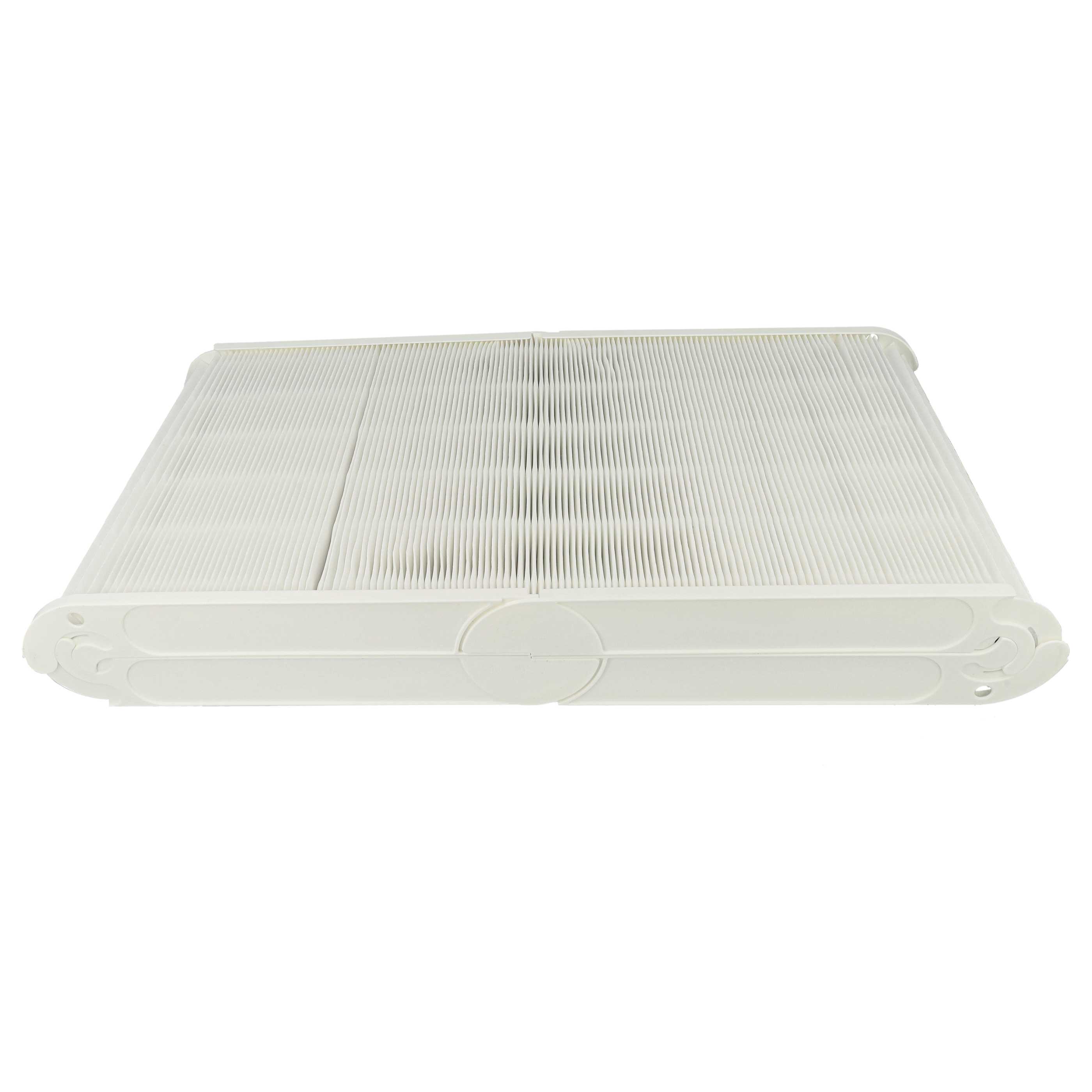 4x Filter for Blueair Blue Pure Air Purifier - Pre Filter + HEPA + Activated Carbon