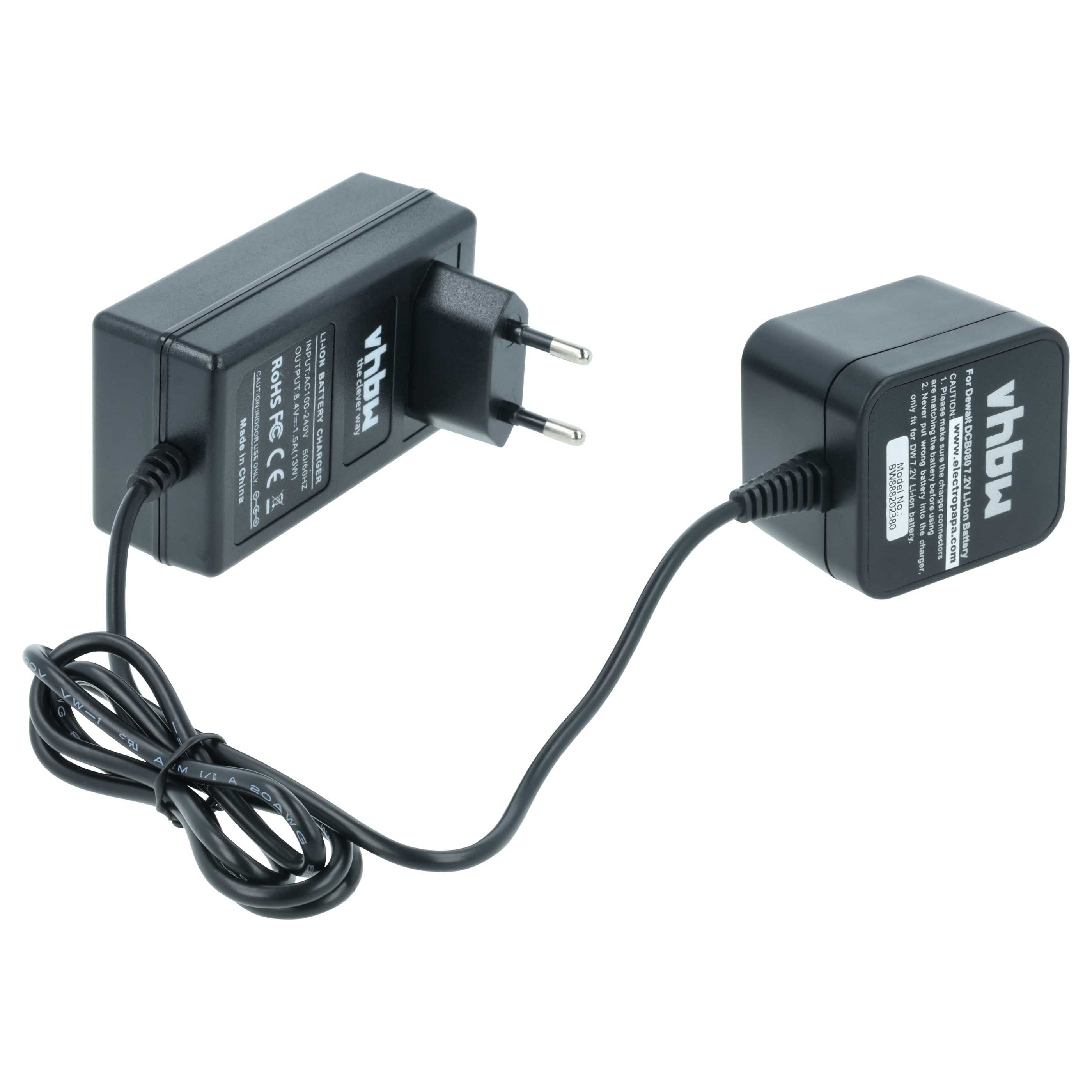 Caricabatterie per batterie utensile Dewalt DCB095 - Li-Ion, 1,5A