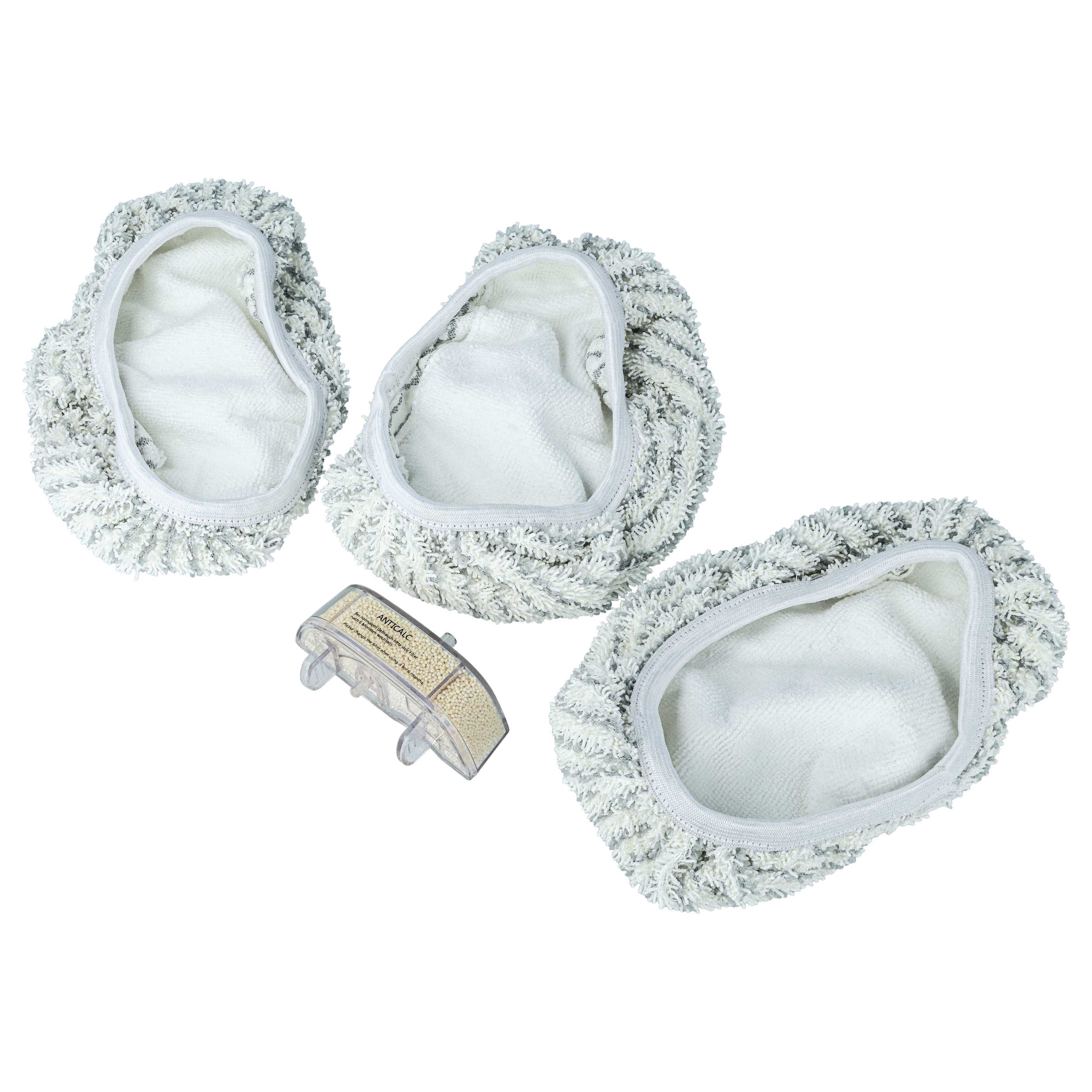 4 Part Accessory Set replaces Rowenta ZR006501 for Tefal Steam Cleaner etc.