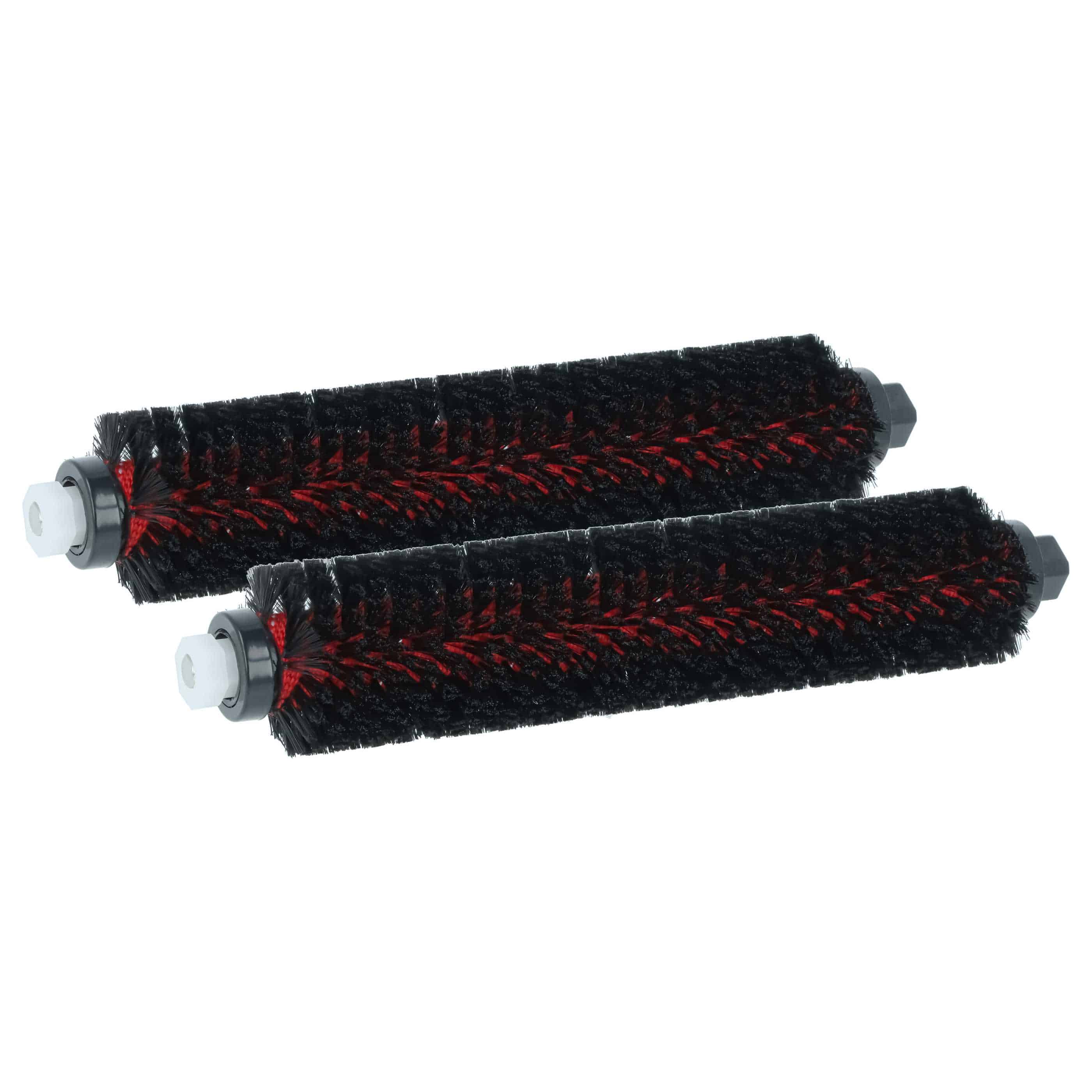 2x Round Brush suitable for Roborock S7 Pro Ultra Vacuum Cleaner - Main Brush