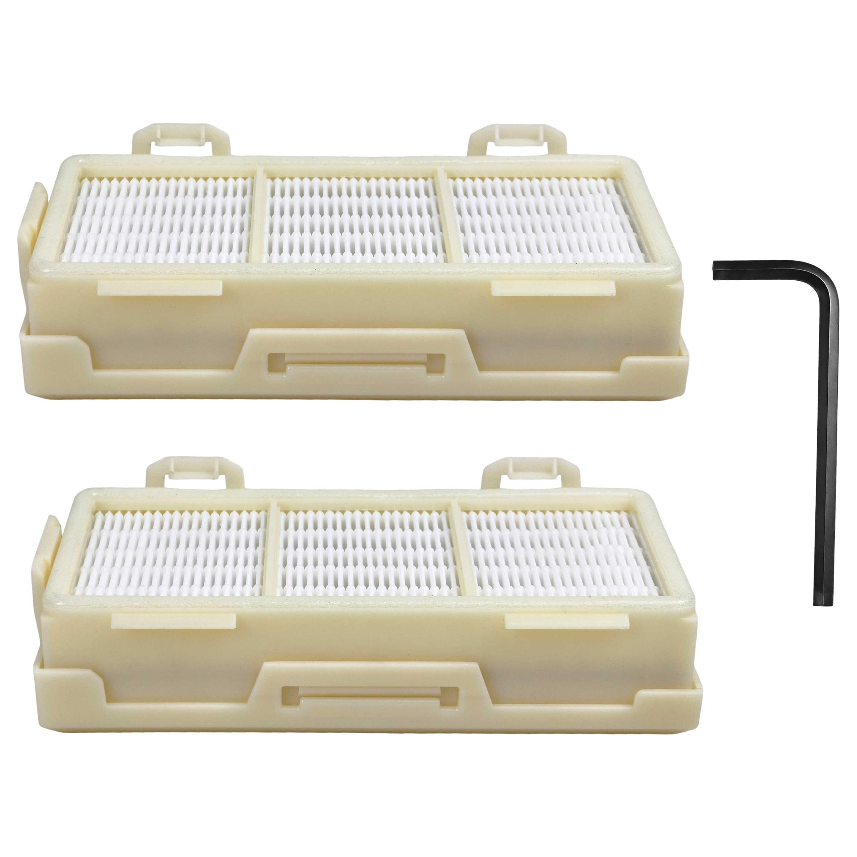 10x HEPA Ersatzfilter als Ersatz für Dyson 965280-01 für Dyson Händetrockner - H13 Luftfilter