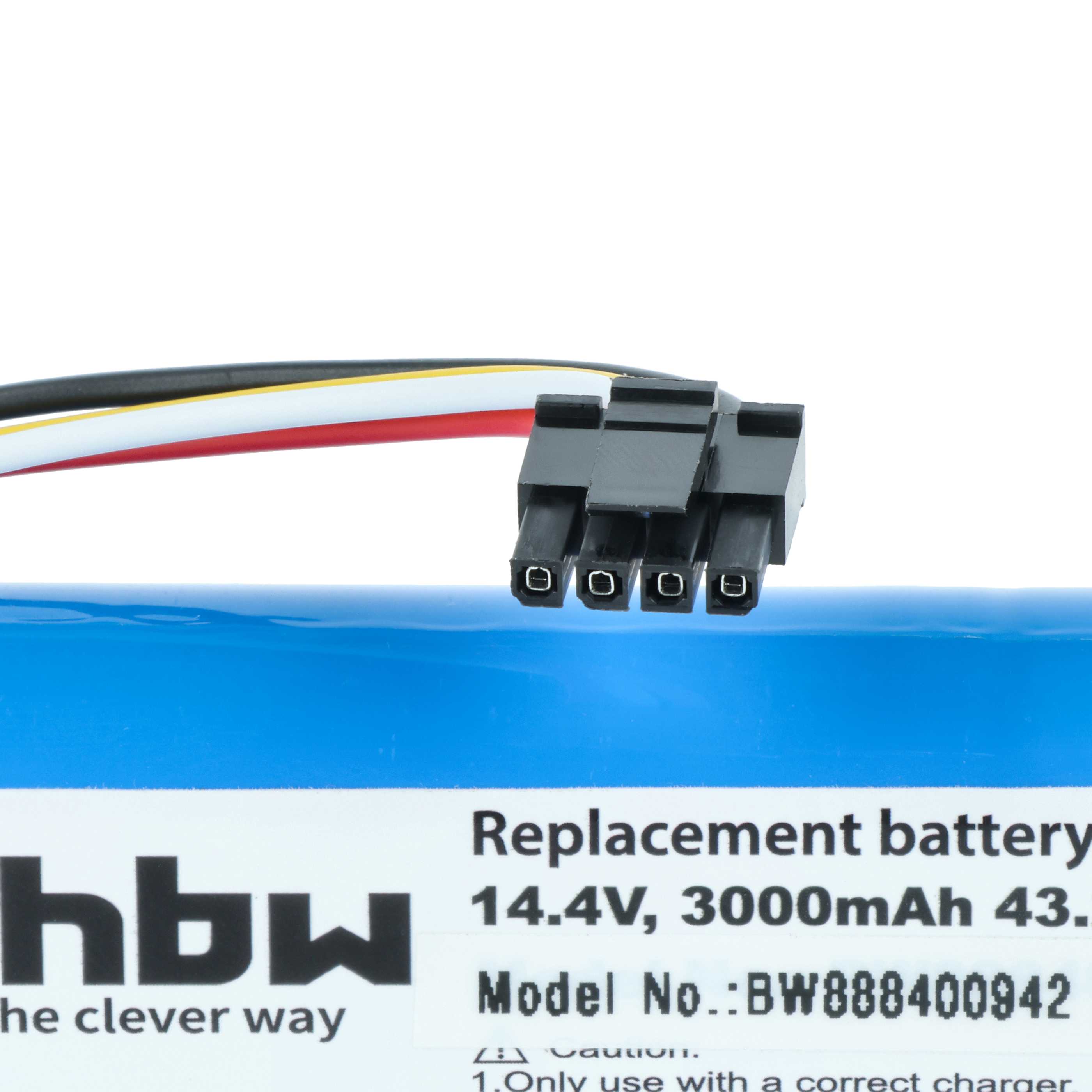 Batteria per robot aspiratore Dreame, Xiaomi, Xiaowa - 3000mAh 14,4V Li-Ion