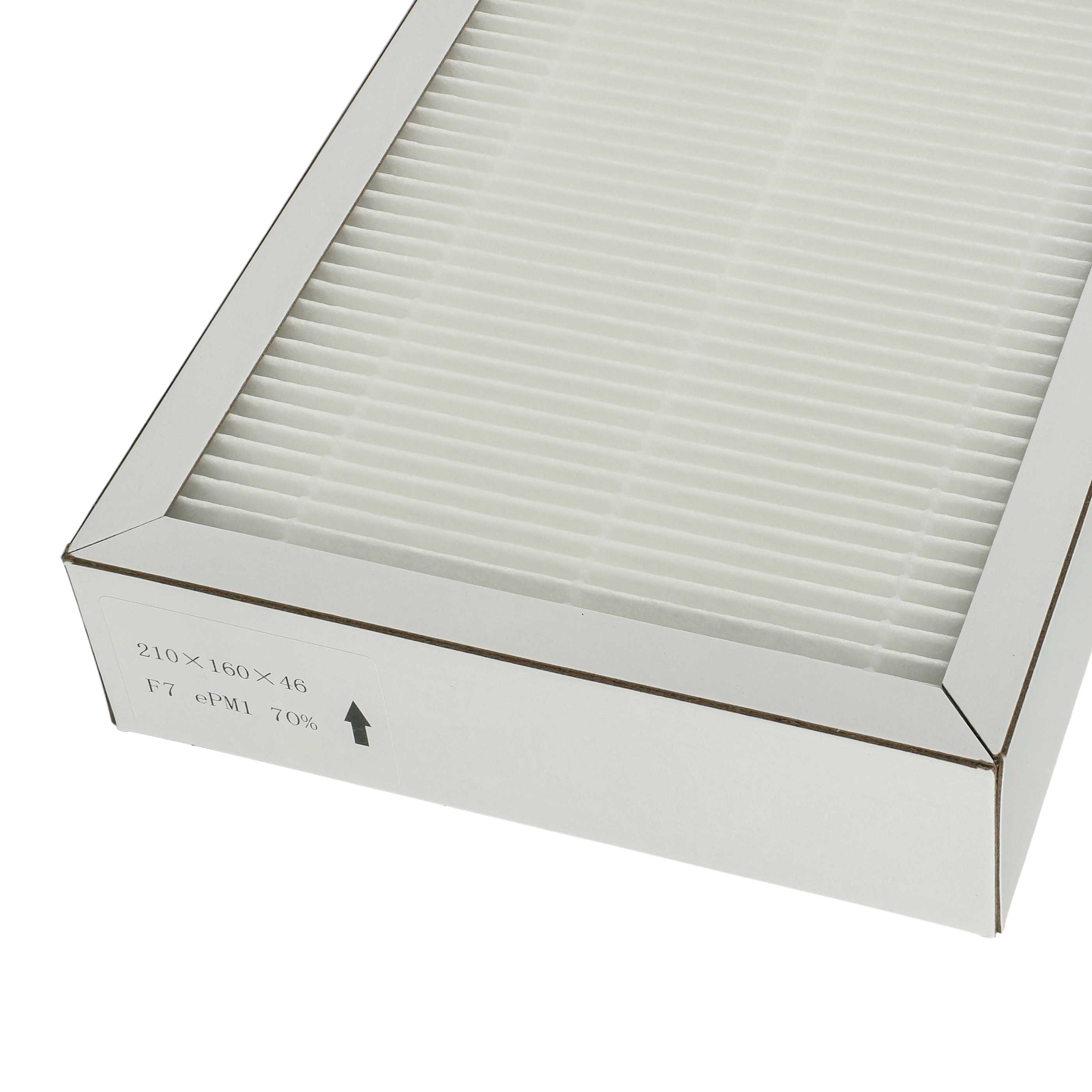 2x Luftfilter F7 als Ersatz für Pluggit APFG4F7-180 für Pluggit Lüfter