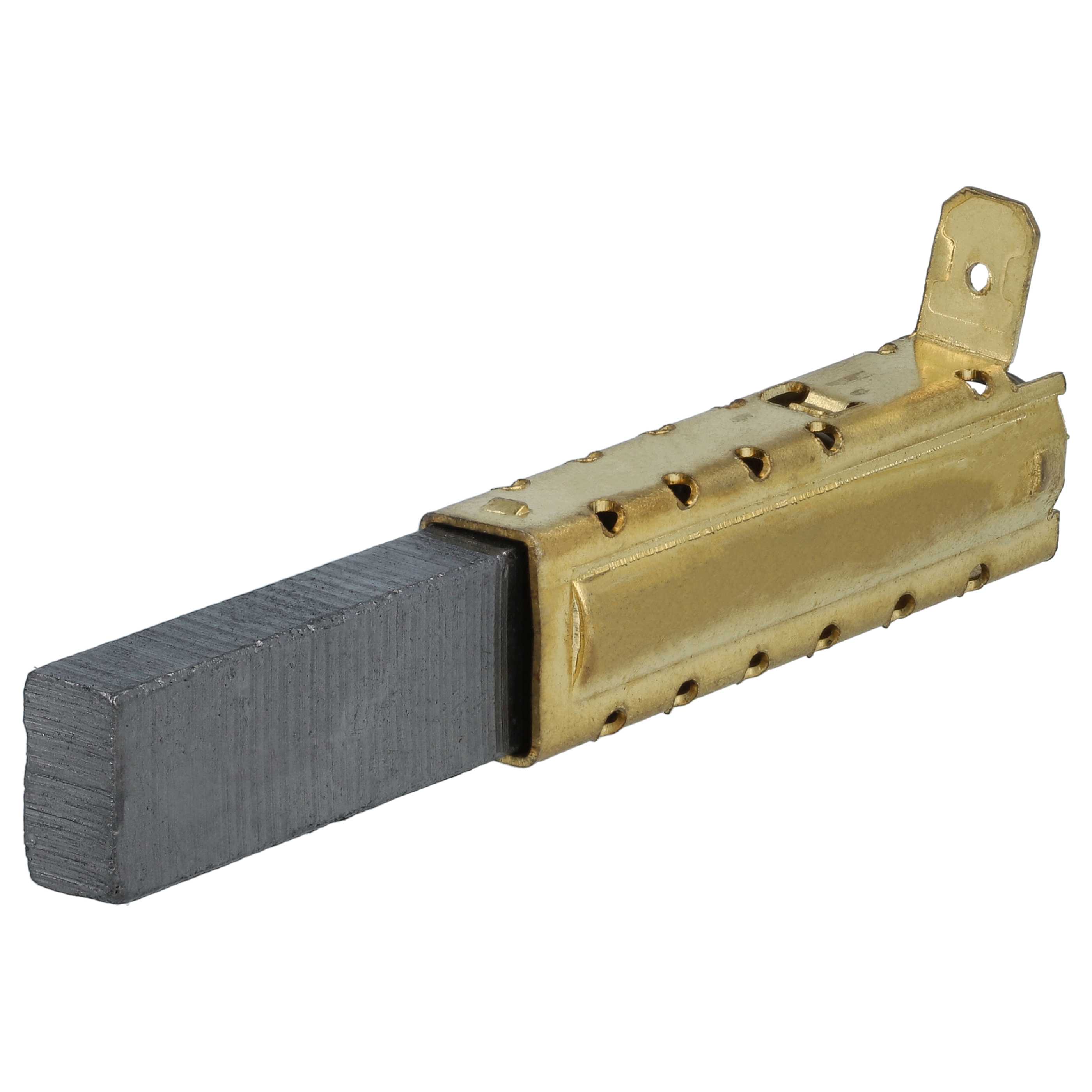 2x Kohlebürste als Ersatz für Kärcher 6.610-204.0, 6.610-098.0 für Elektrowerkzeug - 6,2 x 11 x 32mm