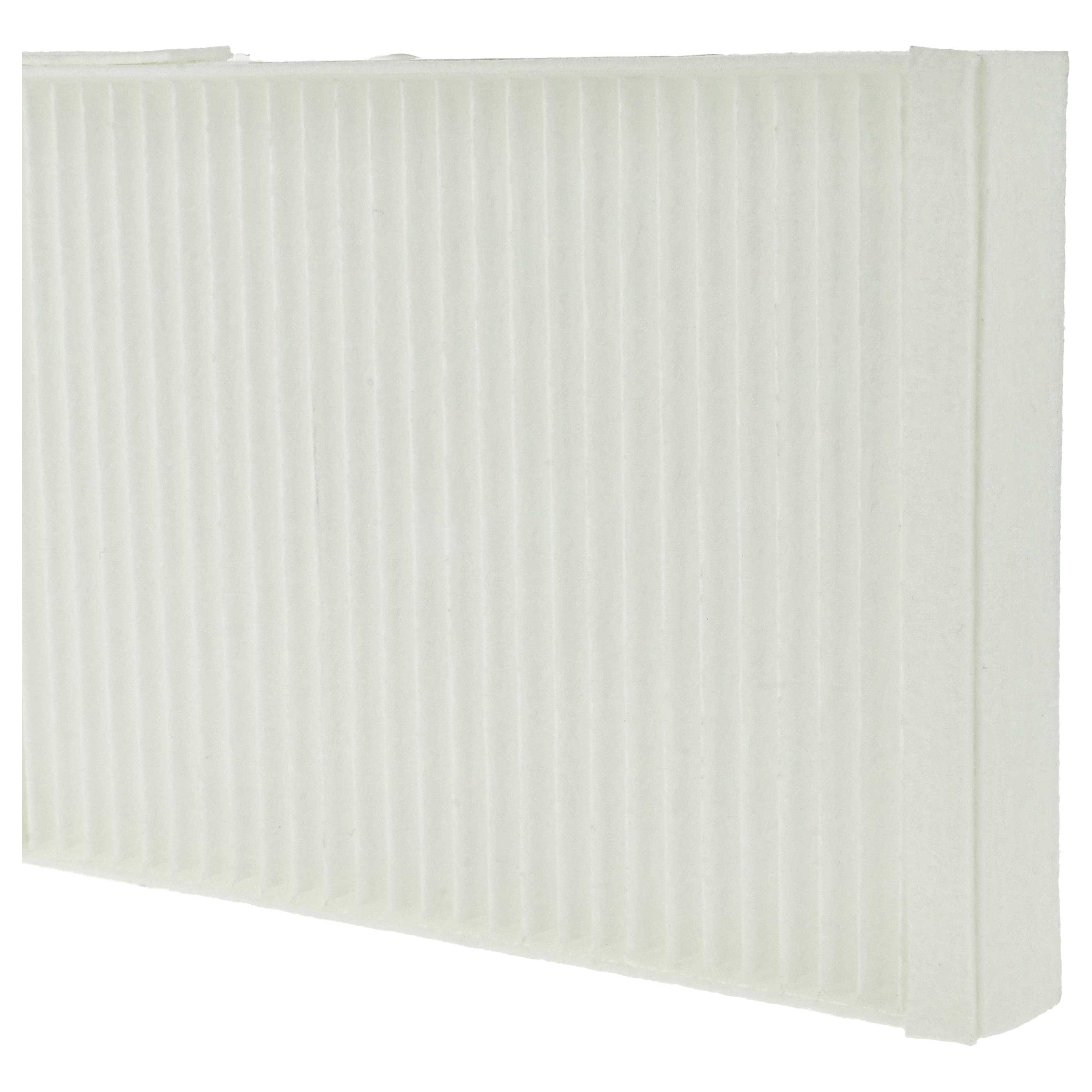 8-tlgs. Filterset als Ersatz für Wernig 527005400 für Zehnder Lüfter u.a. - 18 x 12 x 4 cm