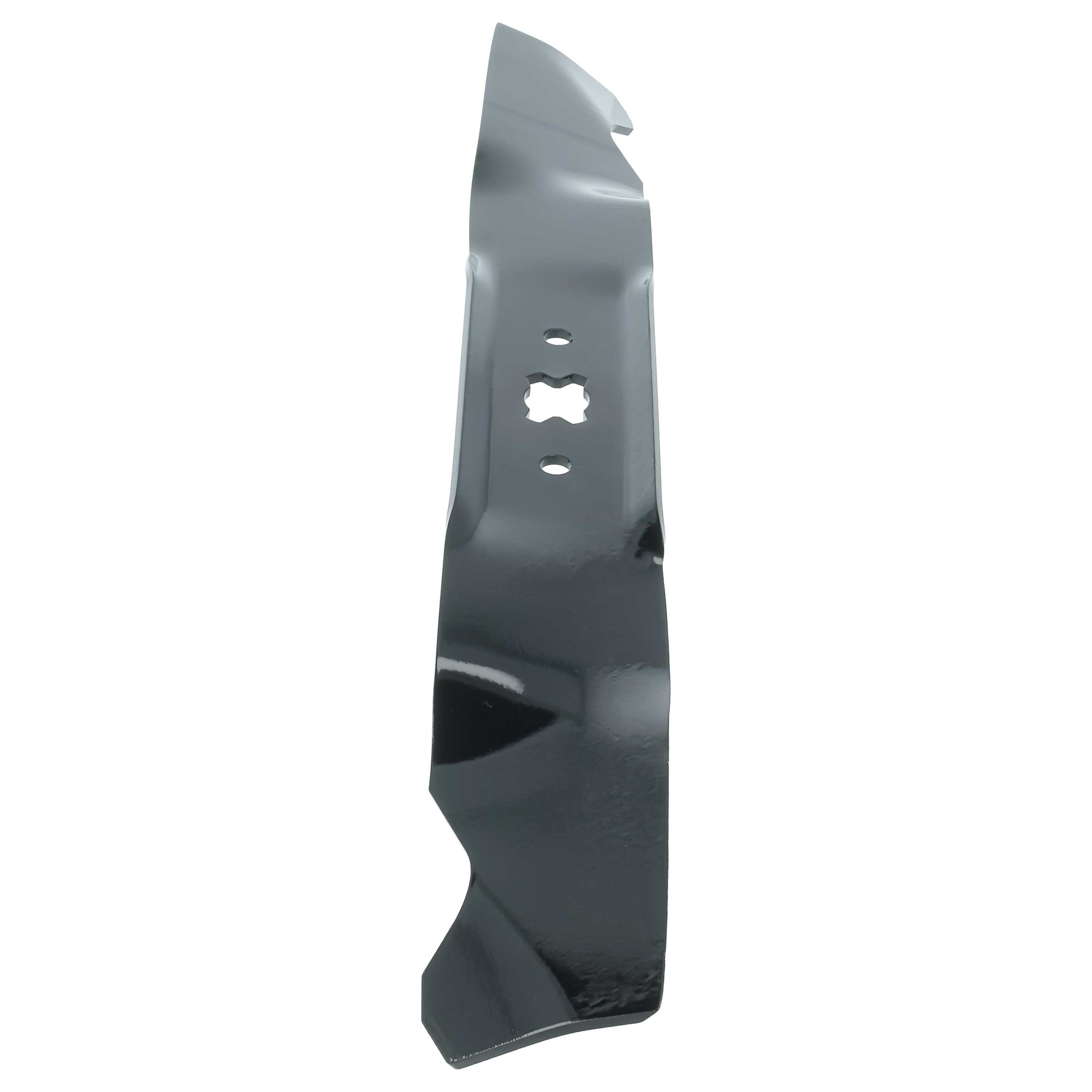 Lame remplace Budget lame de 46cm pour tondeuse – Couteaux métal, Schwarz