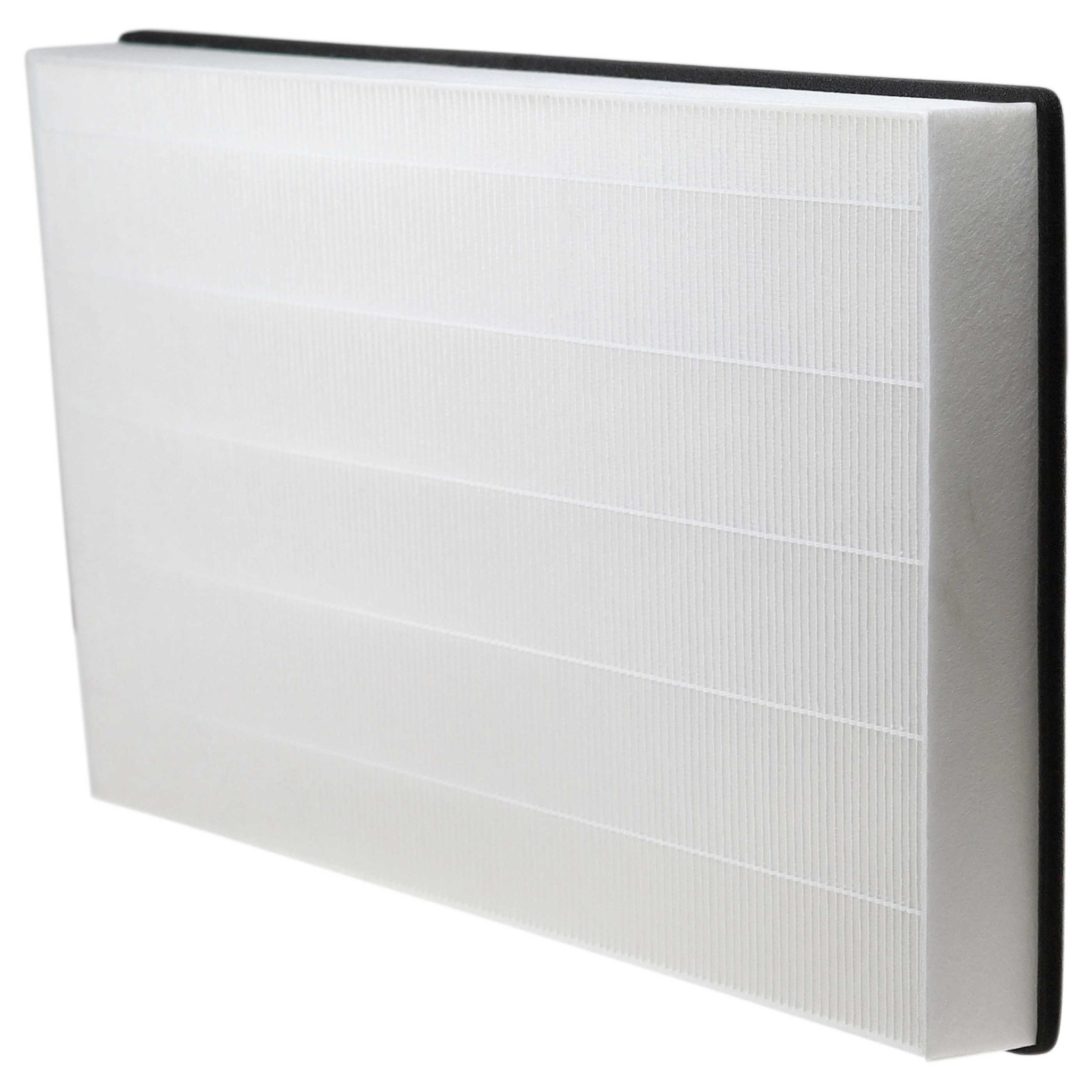 2x Pollenfilter als Ersatz für Vallox 978142 für Vallox Lüfter - Filterklasse F7, 45,3 x 22,5 x 5,2 cm