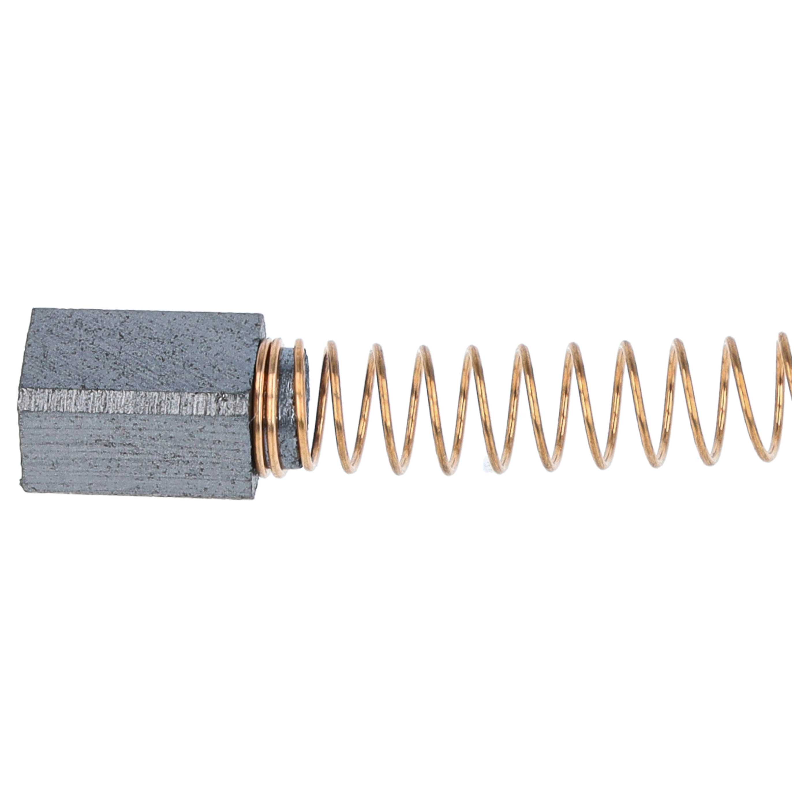 2x Carbon Brush as Replacement for Dremel 2 615 298 790 for Electric Power Tool - 7.78 x 5.33 x 4.71 mm