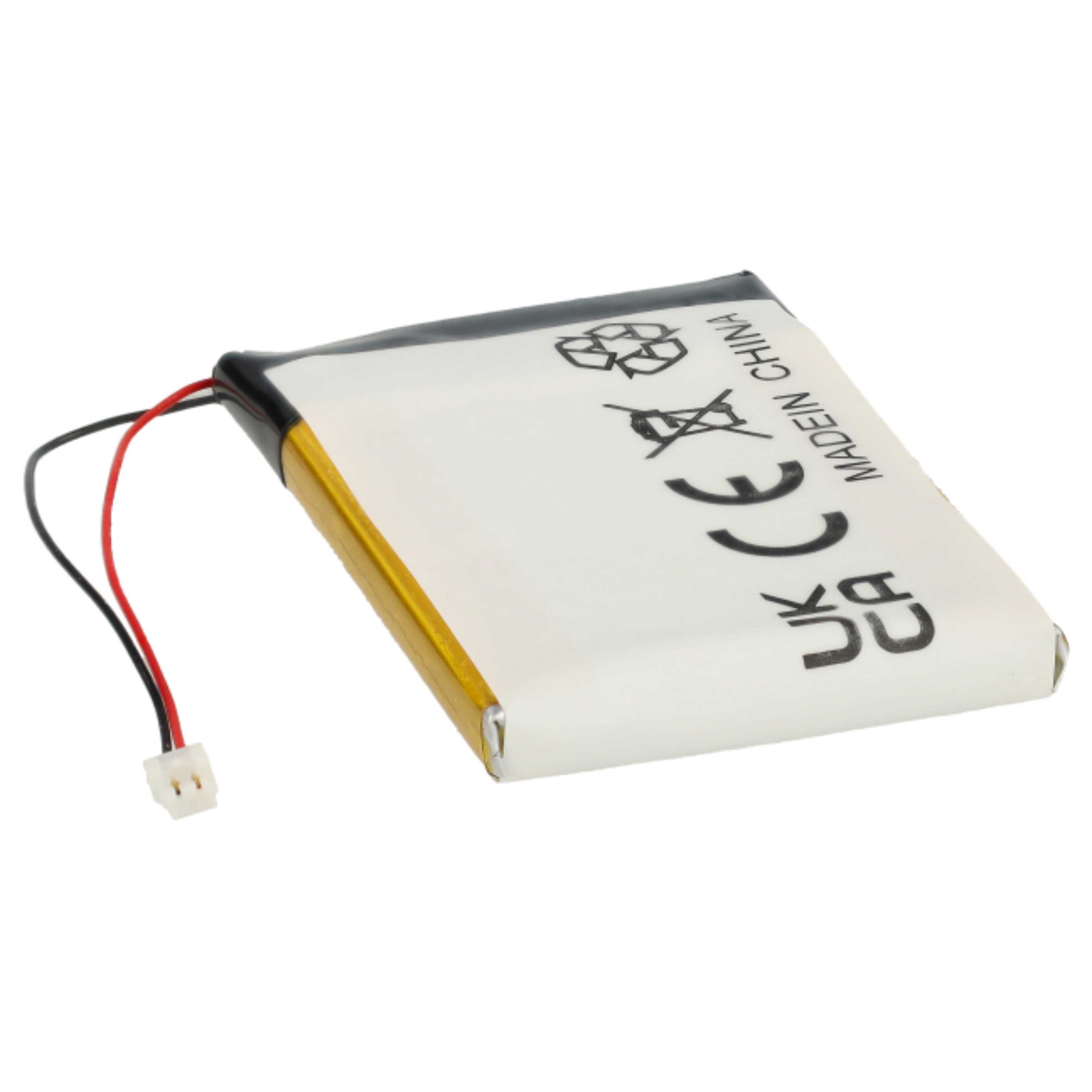 5x Akumulator do słuchawek bezprzewodowych zamiennik Jabra AHB412434PJ, 14192-00 - 230 mAh 3,7 V LiPo