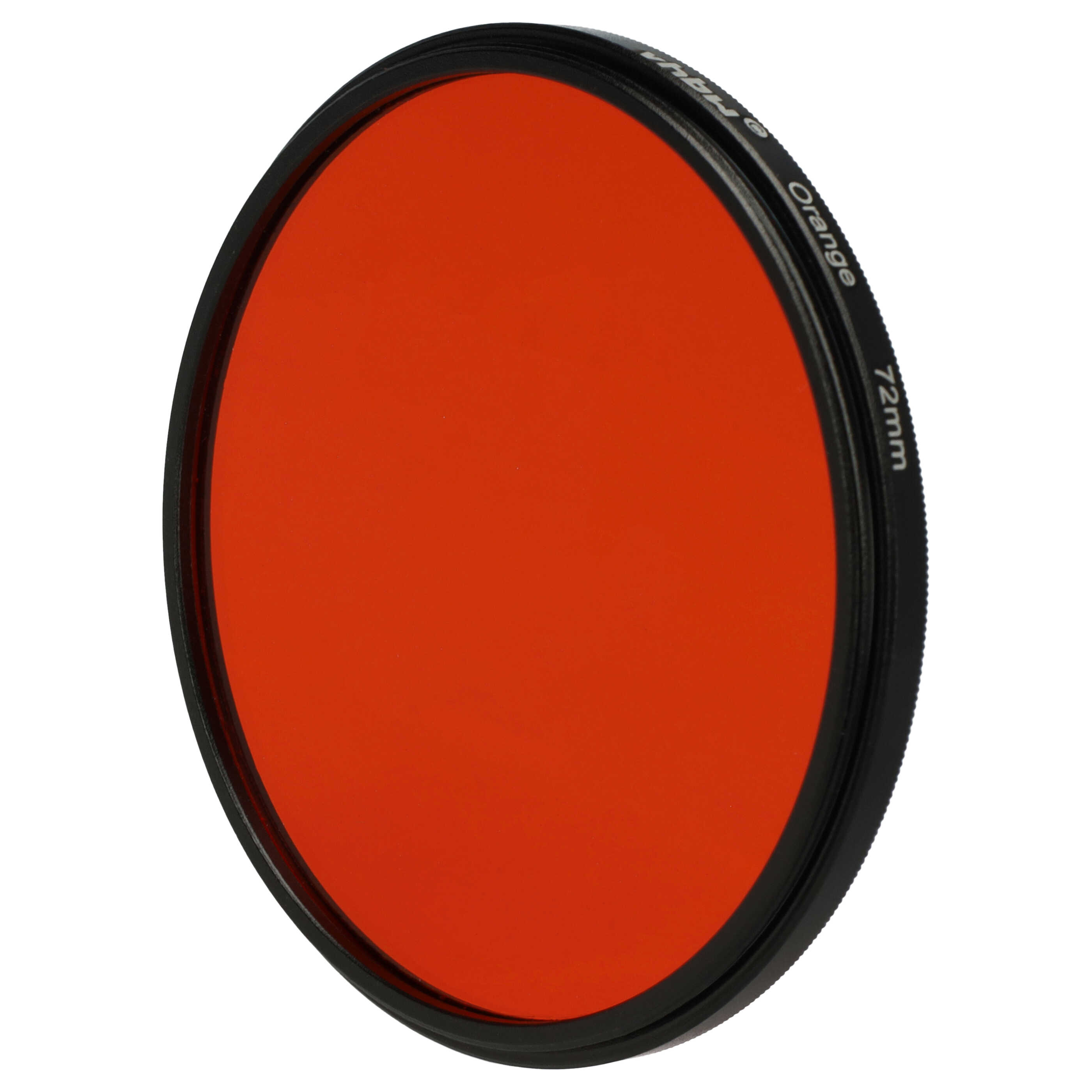 Filtr fotograficzny na obiektywy z gwintem 72 mm - filtr pomarańczowy