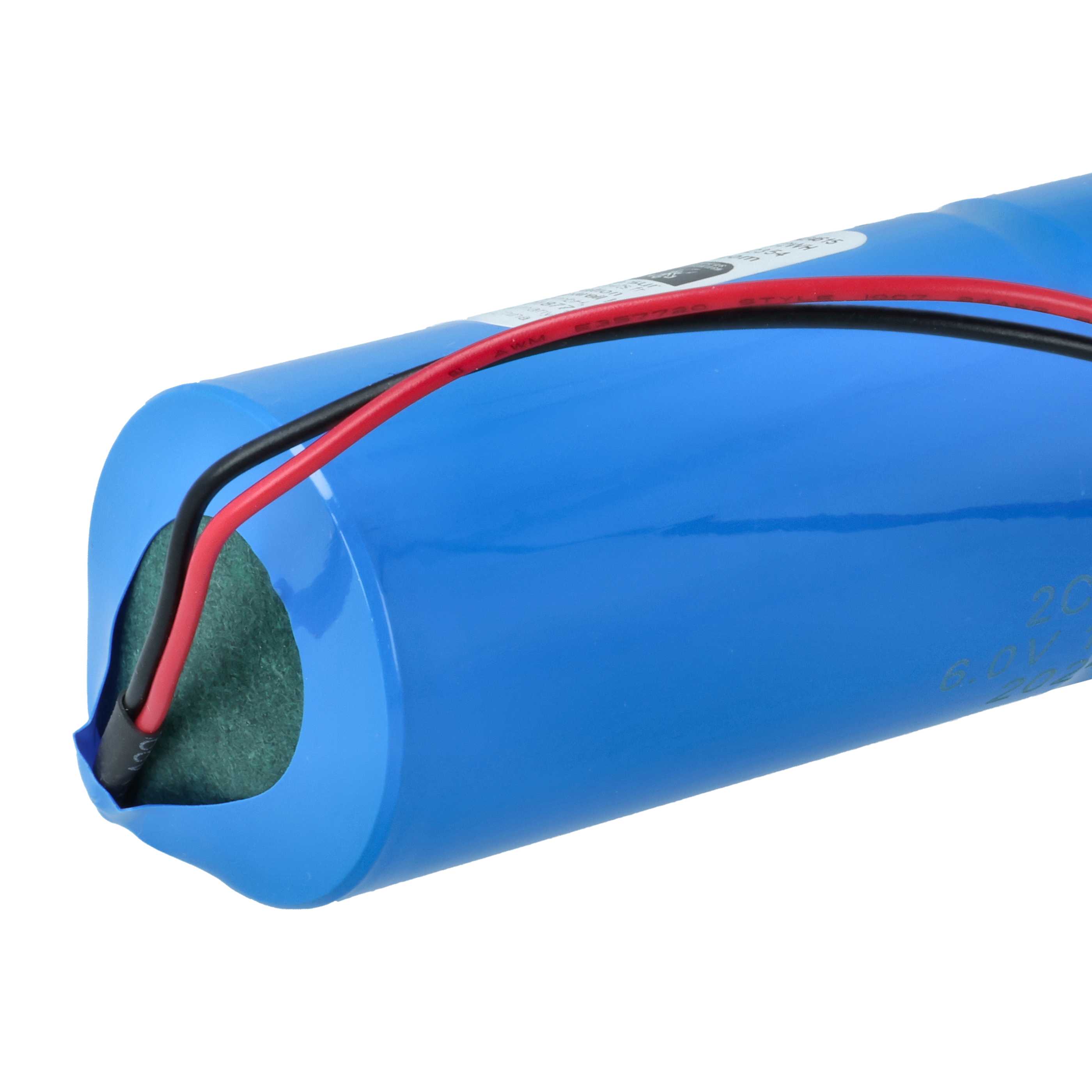 Pile remplace Jablotron 2CR34615, BAT-80A-SAFT pour centrale d'alarme Jablotron - 12000mAh 6V Li-MnO2