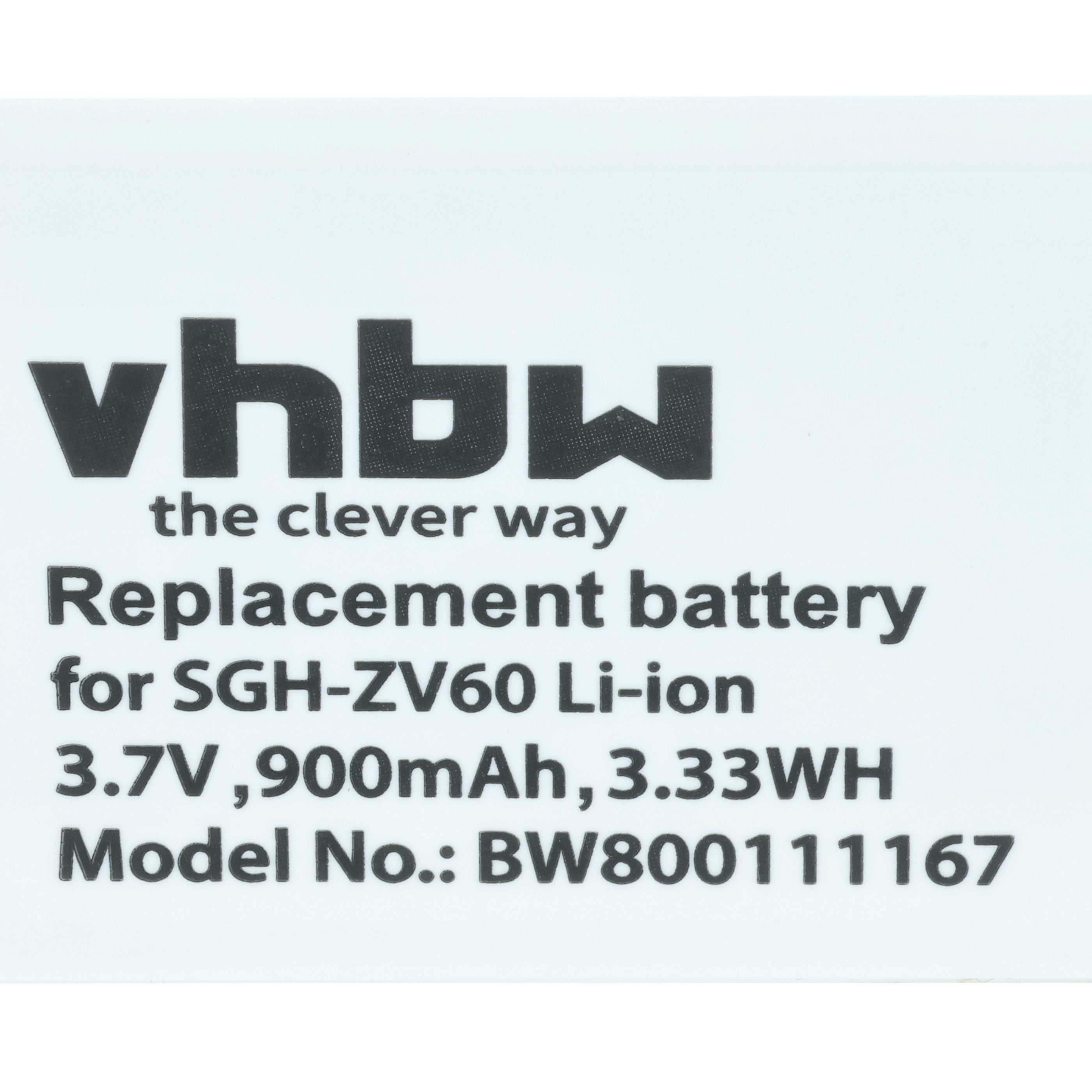 Akumulator do telefonu smartfona zamiennik Samsung AB463651BABSTD, AB463651BA - 900 mAh 3,7 V Li-Ion
