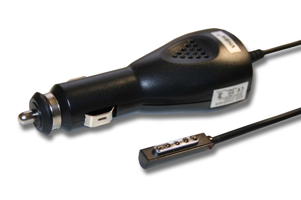Vehicle Charger replaces Microsoft W9S-00004 for Notebook, Tablet - 3.6 A