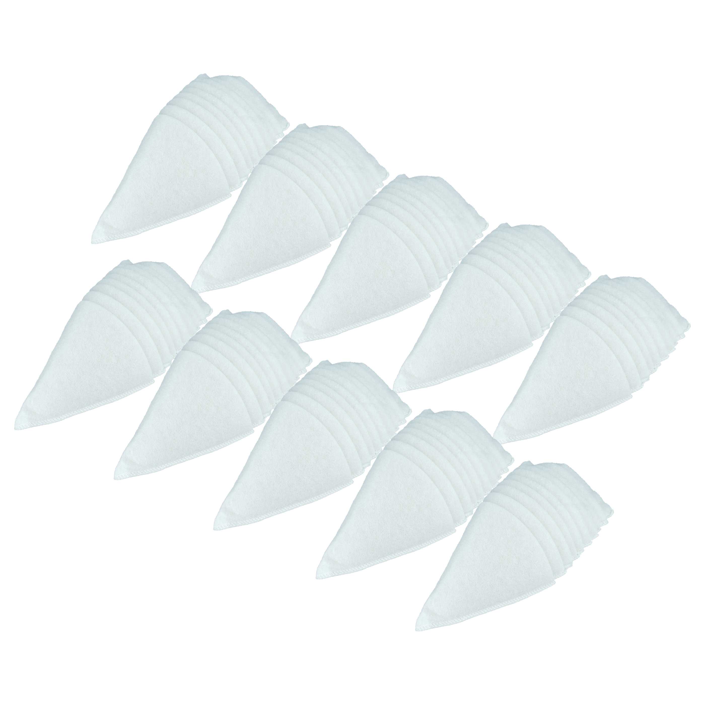 100x Kegelfilter als Ersatz für Zehnder 990320031 für Zehnder Lüftungsanlage - G4 Abluftfilter DN 100