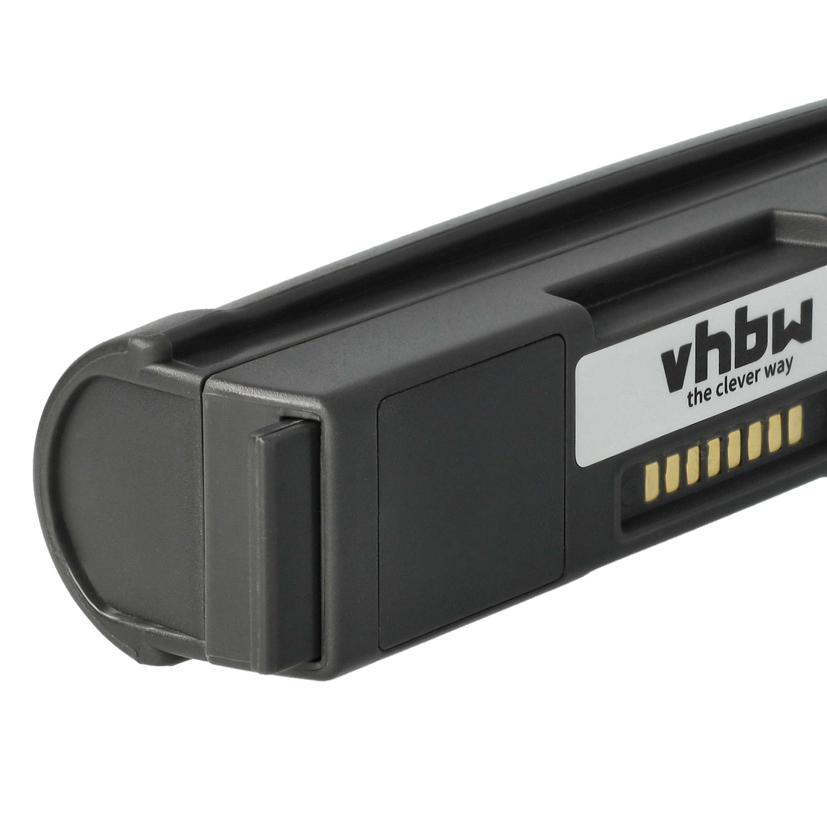 5x Batteria sostituisce Symbol 55-000166-01, 82-90005-03 per barcode scanner Symbol - 3400mAh 3,7V Li-Ion
