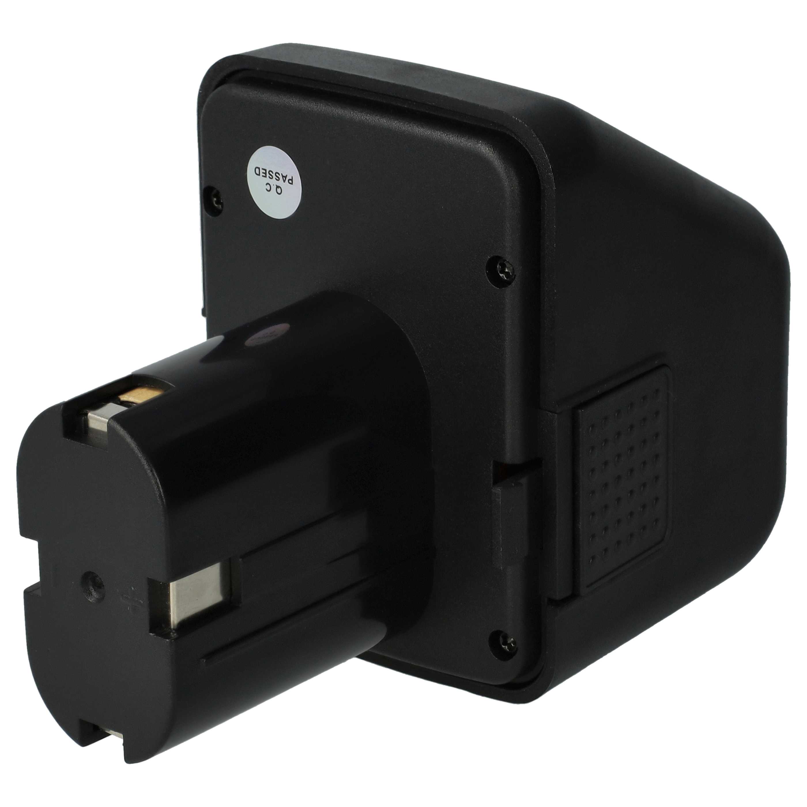 Batteria sostituisce Gesipa CPT12/2 EHD per attrezzo - 2,5Ah 12V NiMH