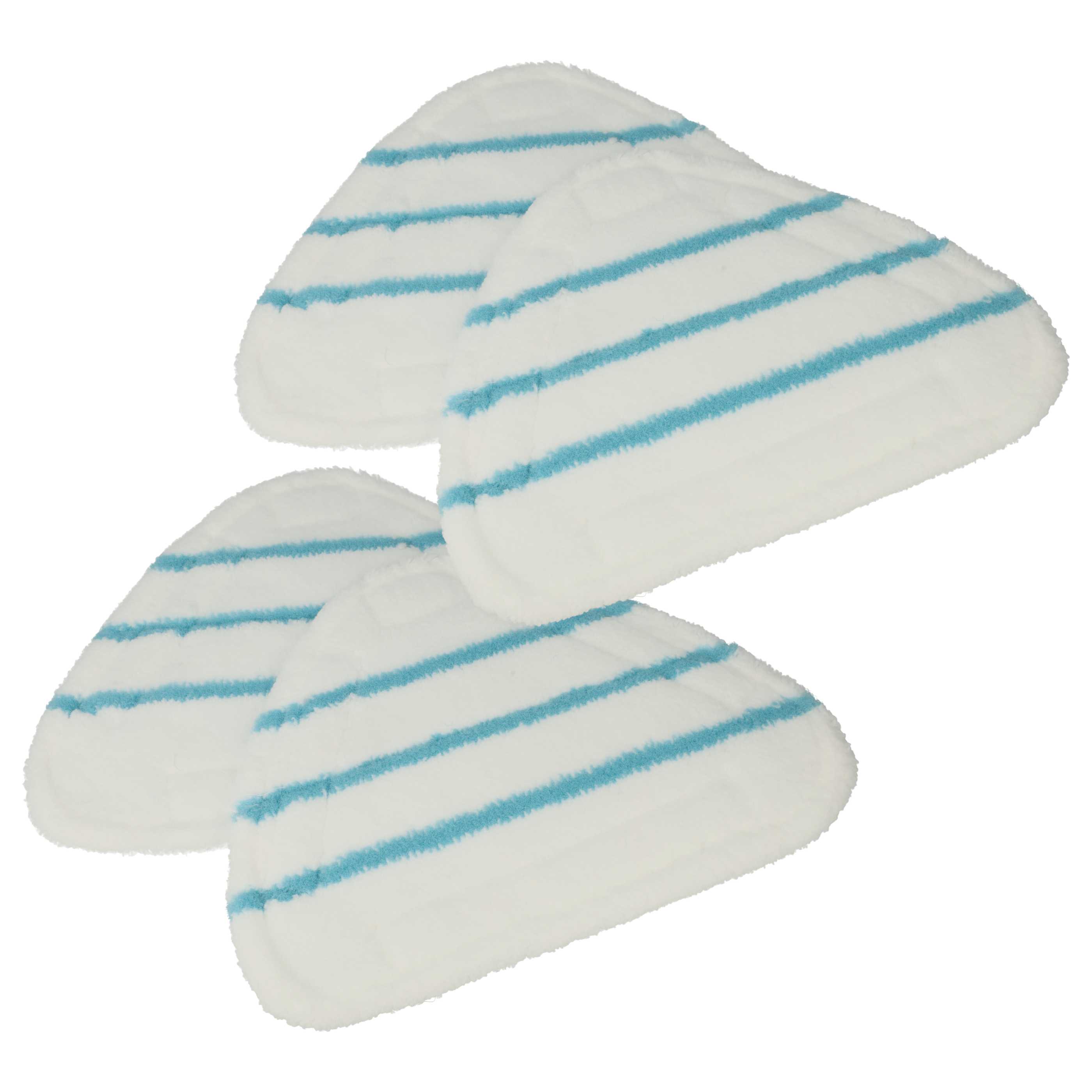 4x Wischbezug für Clean Maxx Dampfreiniger 