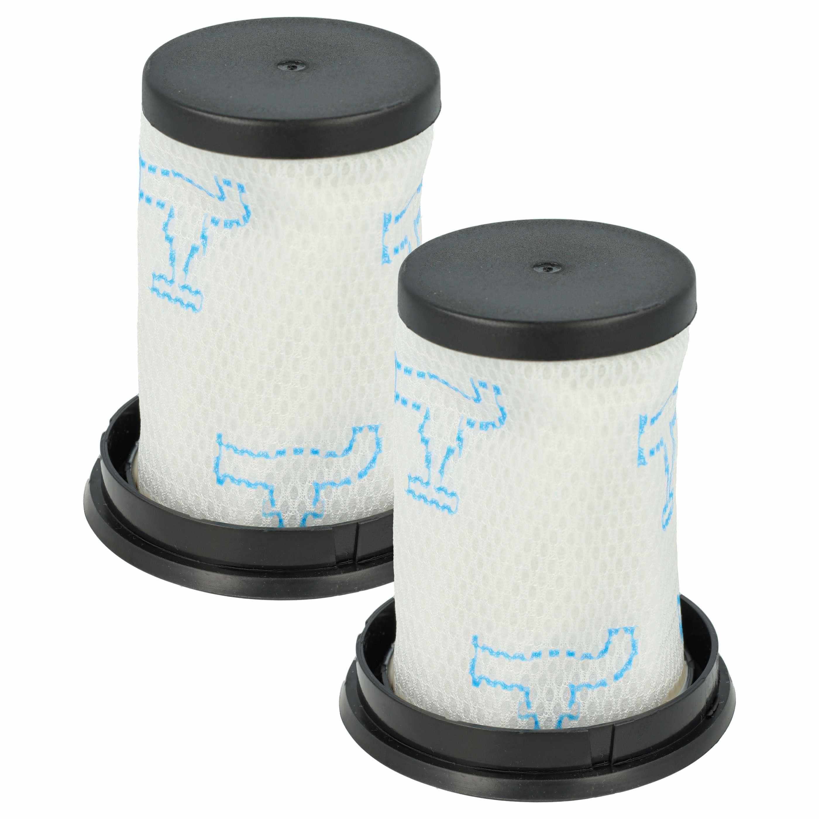 2x Filter replaces Rowenta ZR009003 for Rowenta Vacuum Cleaner