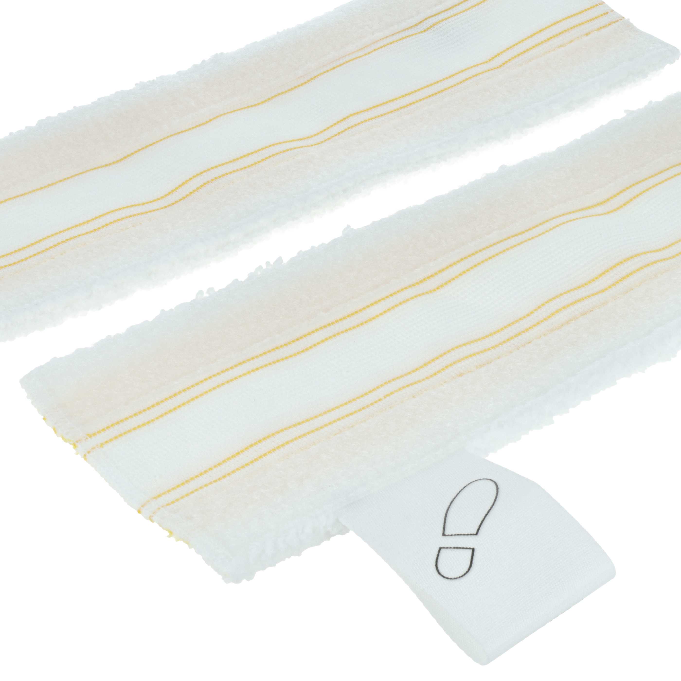 4x Mop Pad replaces Kärcher 2.863-346.0 for Kärcher Steam Cleaner