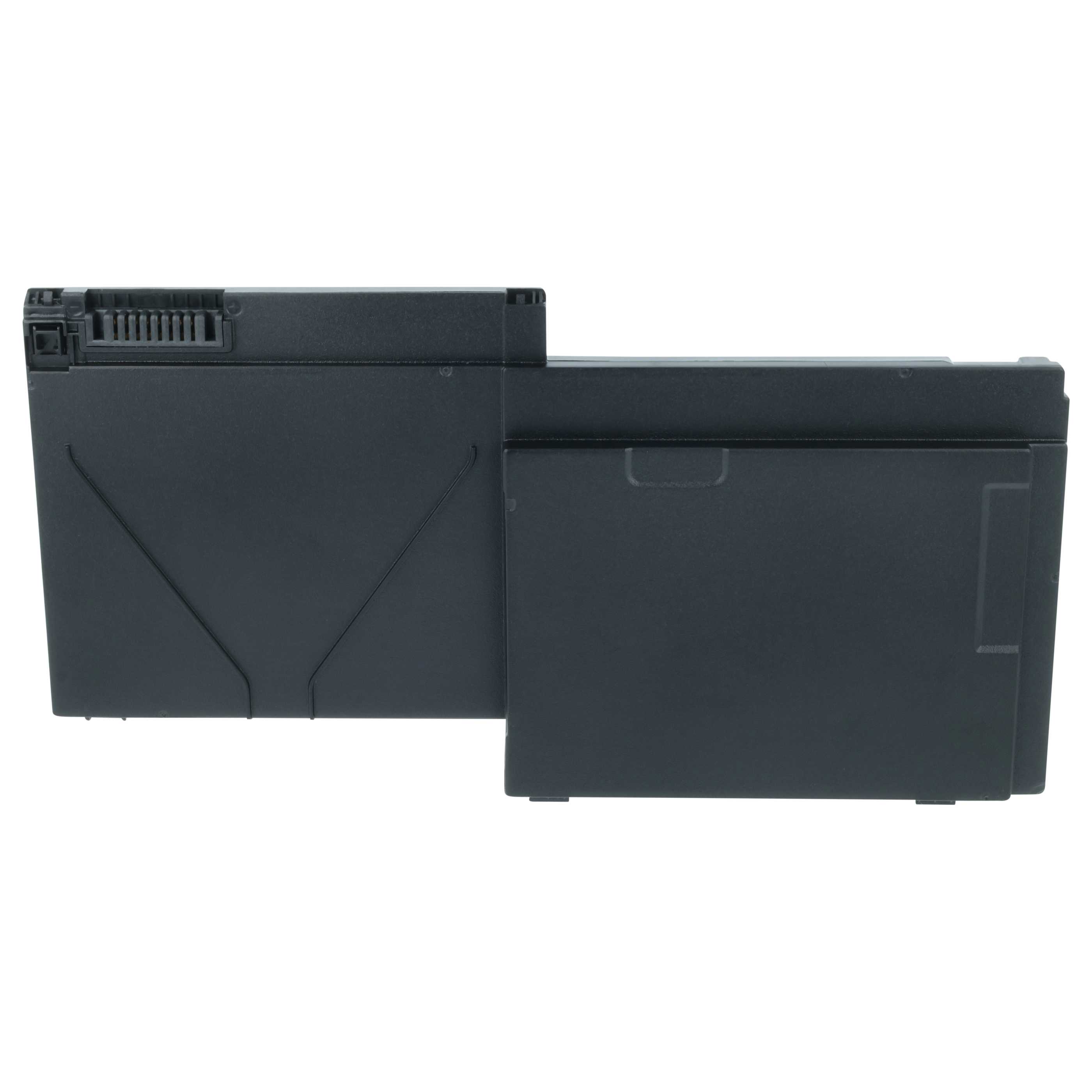 Notebook Battery replaces HP 716726-1C1, 716726-171, 716725-171, 716725-1C1 - 4140 mAh 11.1 V Li-Ion, black