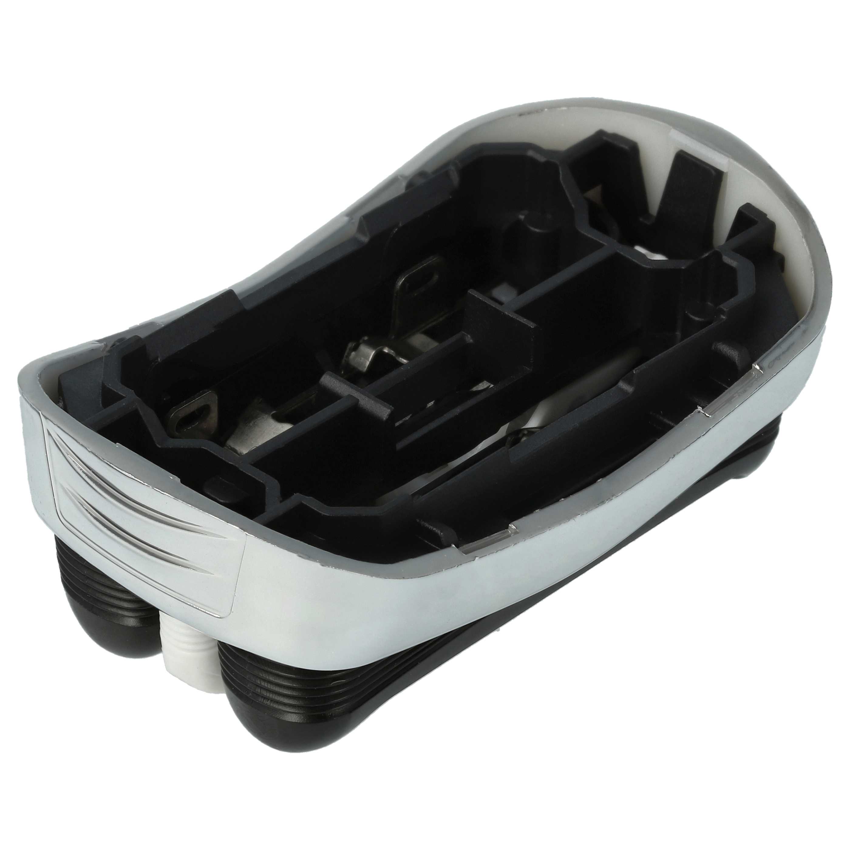 3x cabezales reemplaza Braun 32B, 32S para afeitadoras Braun - plata