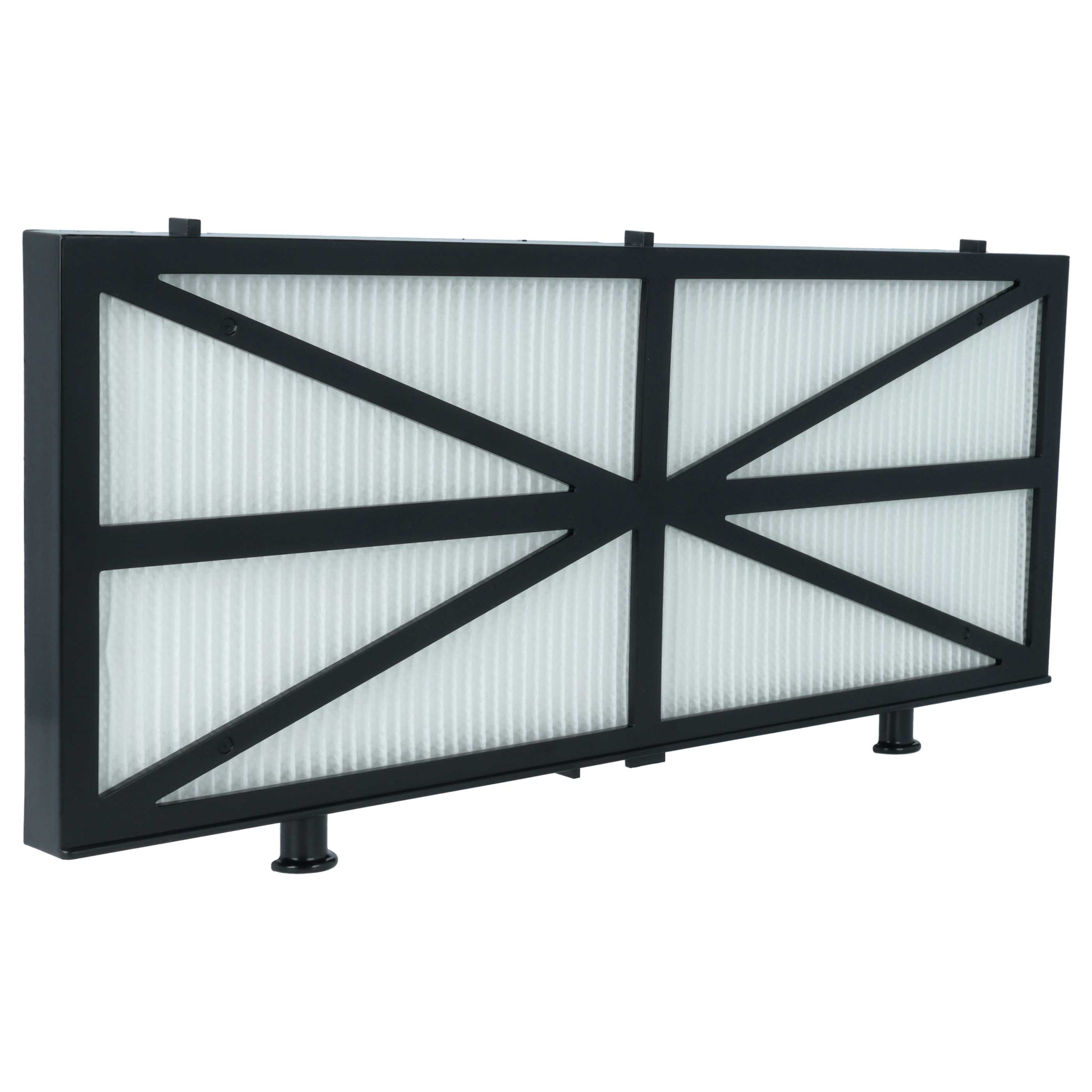 4x Filtre remplace Dolphin 9991425-ASSY pour aspirateur de piscine -Microfiltre 27,8 x 12,3 x 5,8 cm, H11