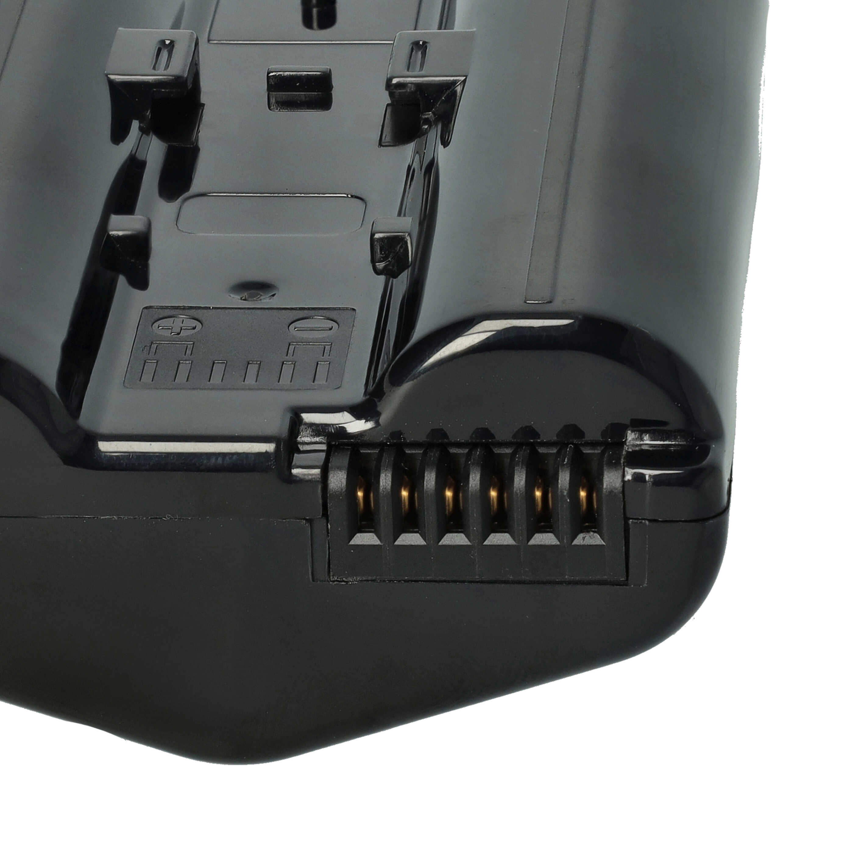 3x Battery replaces Nikon EN-EL4, EN-EL4a - 2000mAh, 11.1V, Li-Ion