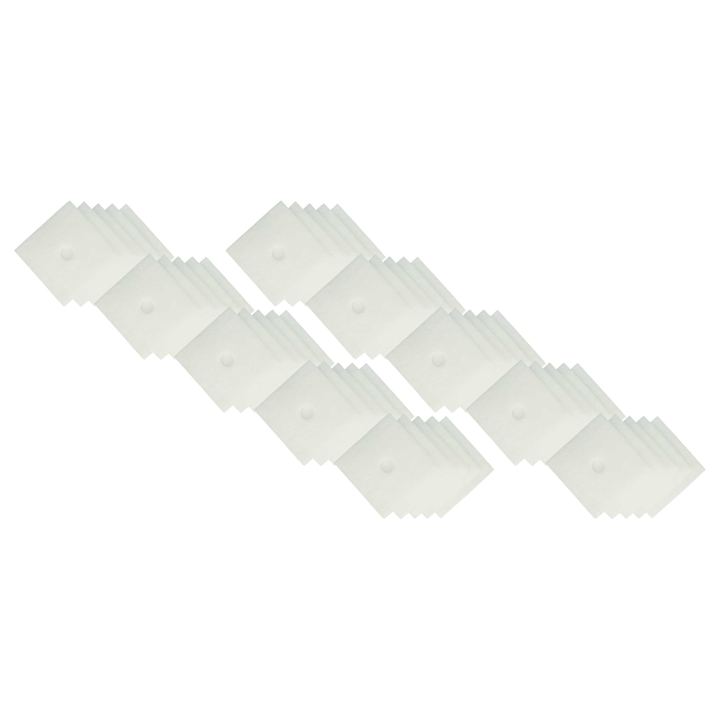 50x Luftfilter als Ersatz für Lunos 33863, 2/FSK für Lunos Lüfter