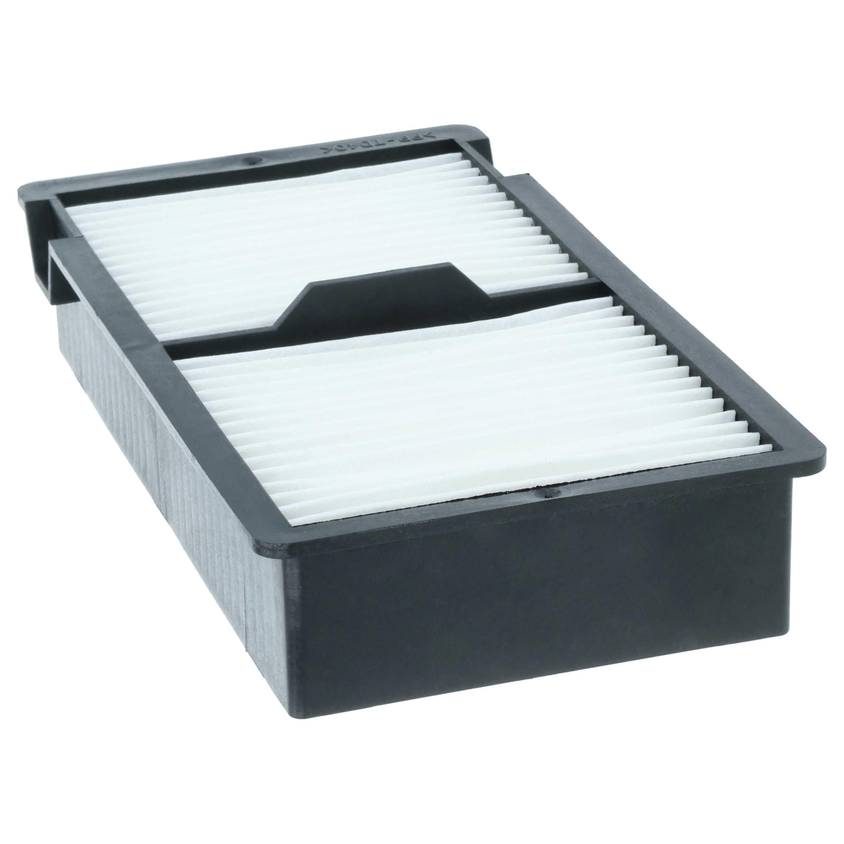 Air Filter replaces Epson V13H134A39, ELPAF39 for Epson Filter - Dust Filter Replacement 13.6 x 7.2 x 3 cm