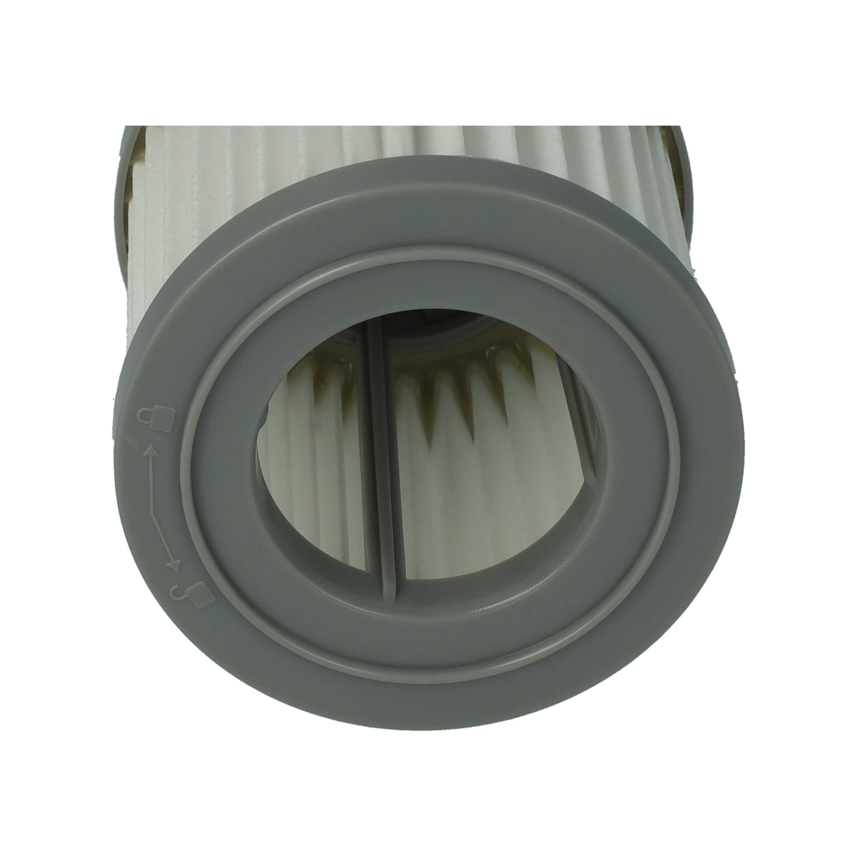 3x Filter replaces AEG 4055453288 for Fakir Vacuum Cleaner, filter class H11