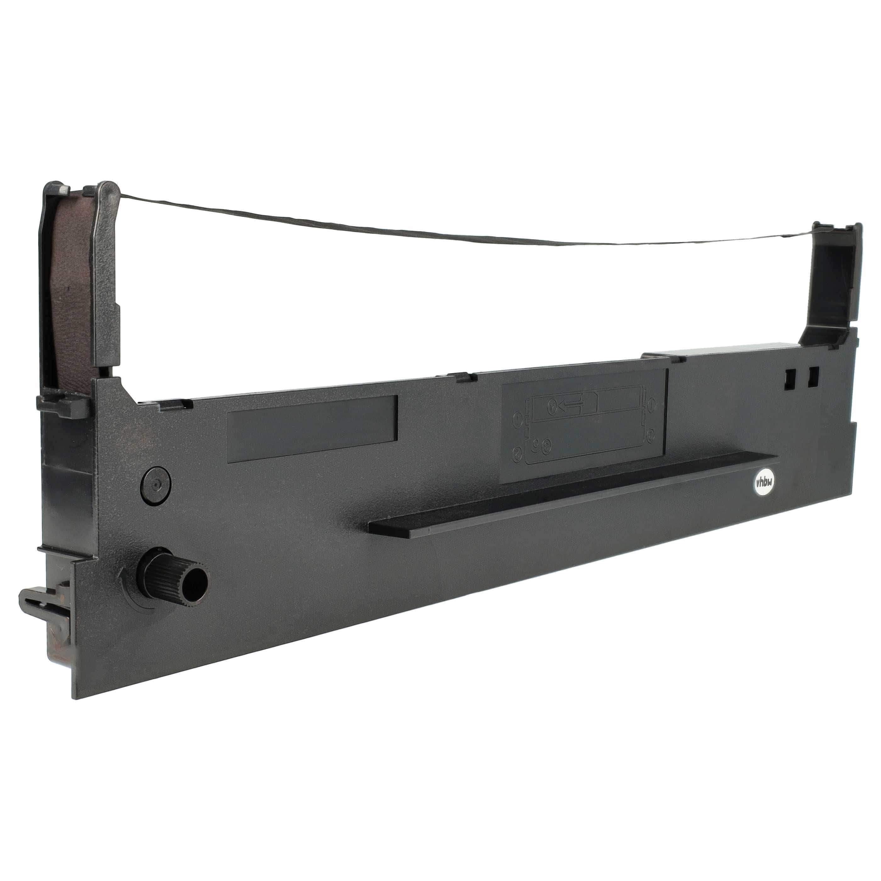 5x Ink Ribbon replaces Tally 99041 for Dot Matrix, Receipt Printer - Black