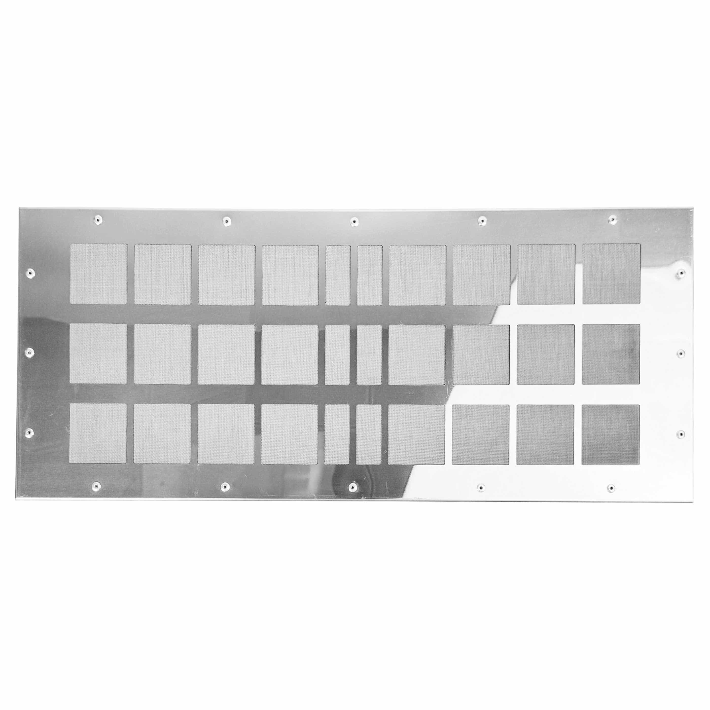 Filtre à charbon actif remplace Siemens LZ10ITP00, 11023685, 4242003818114 pour hotte Siemens - régénérant