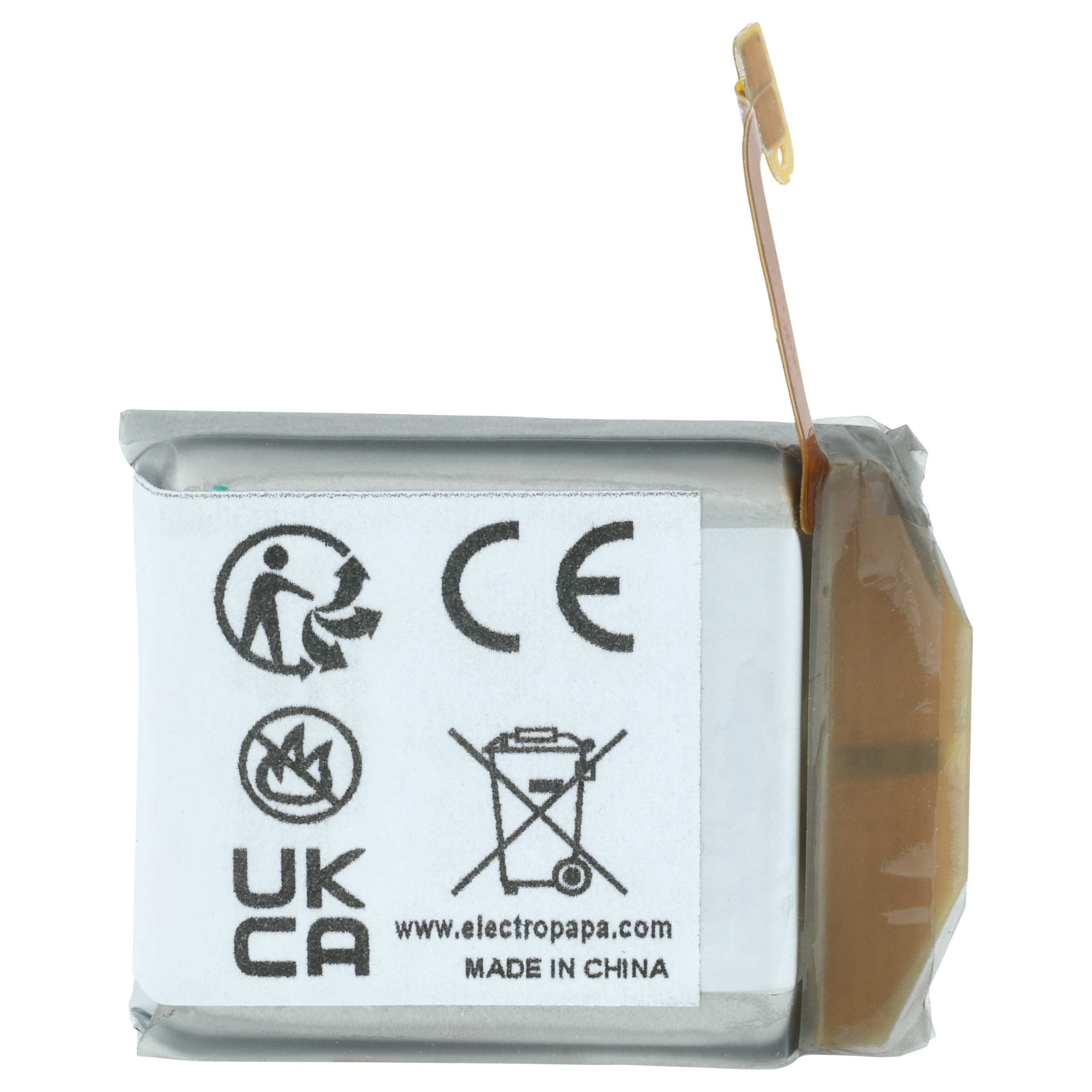 Smartwatch Battery replaces Samsung EB-BR800ABU, GH43-04855A - 450 mAh 3.85 V Li-polymer